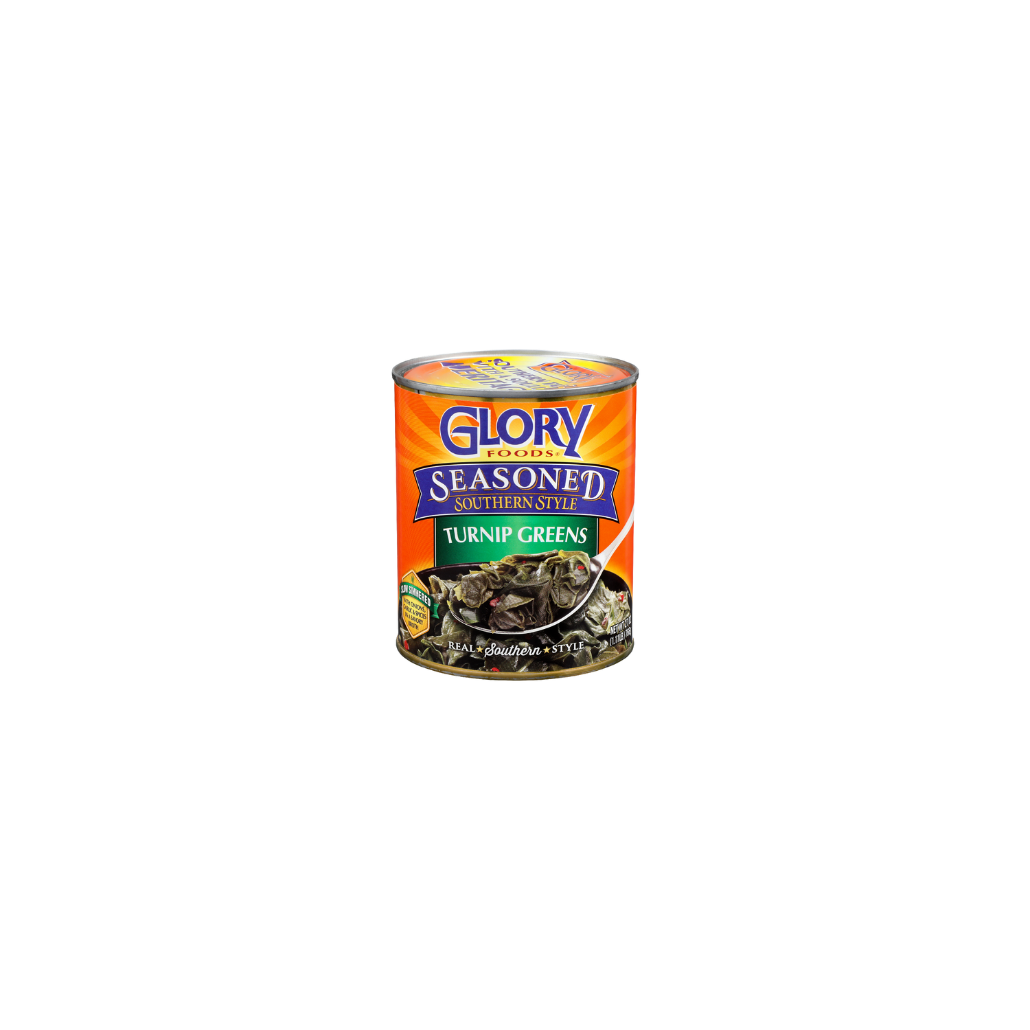 Glory Foods Seasoned Southern Style Turnip Greens - 27 Ounce Image 1 of 4