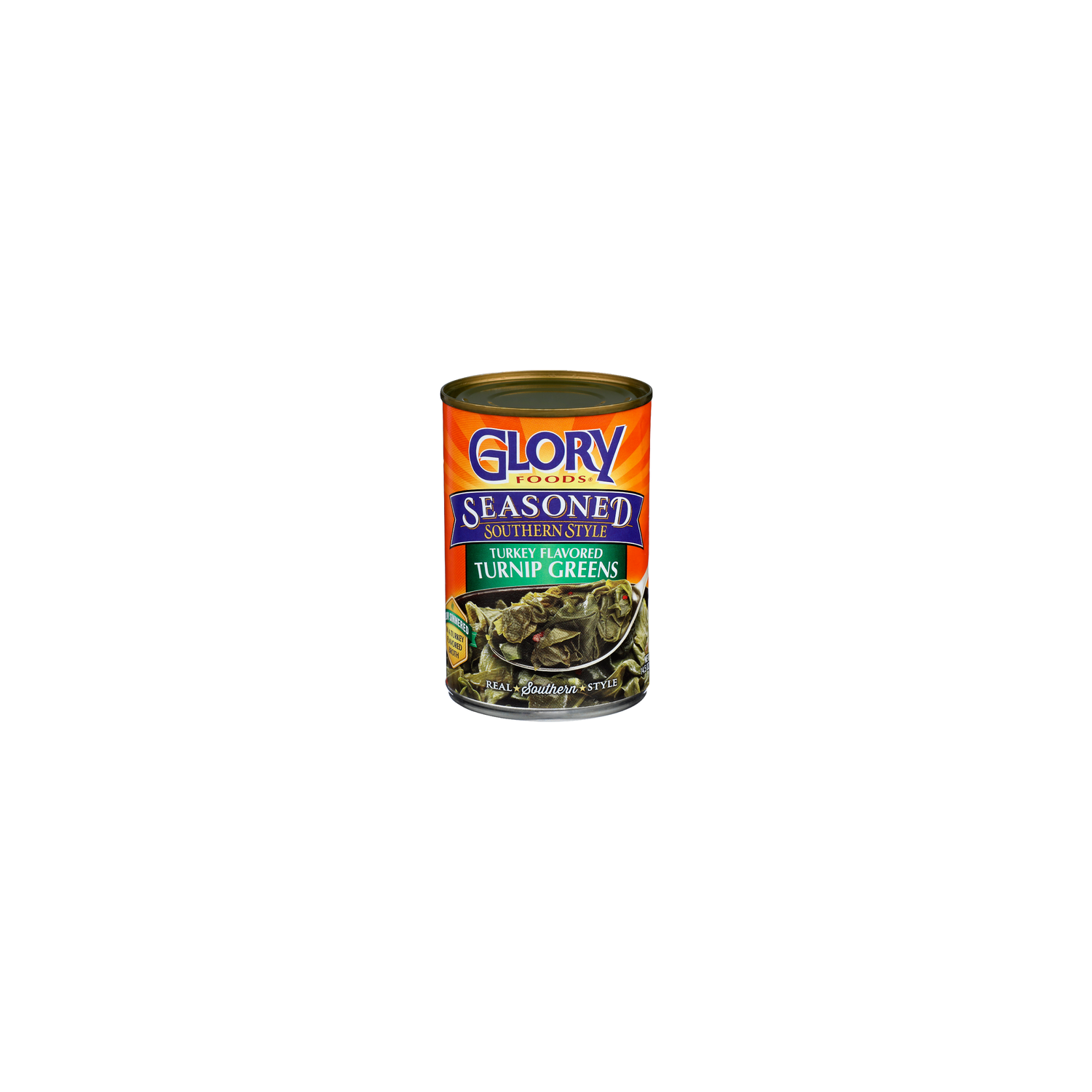 Glory Foods Turkey Flavored Seasoned Southern Style Turnip Greens - 14.5 Ounce Image 1 of 4