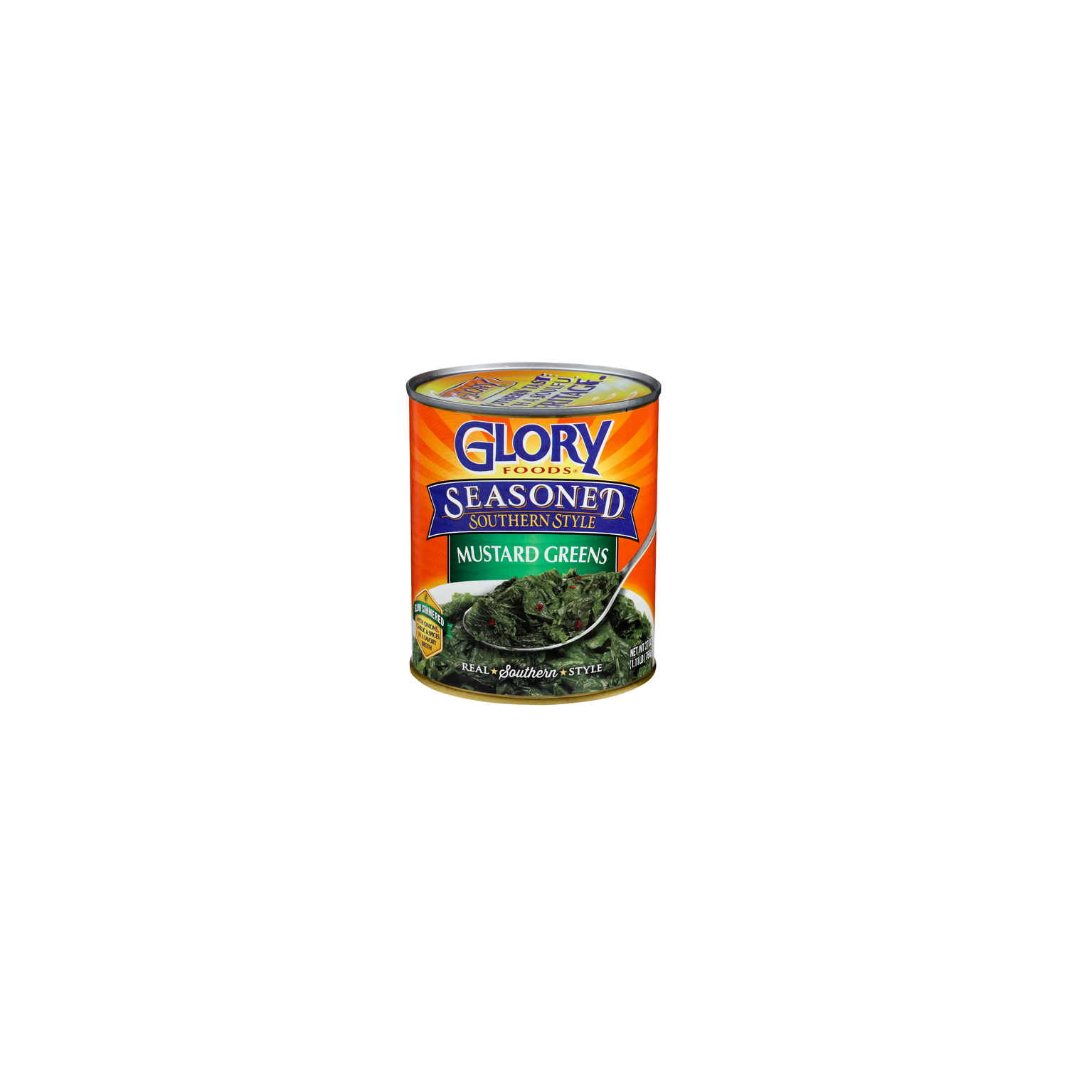Glory Foods Seasoned Southern Style Mustard Greens - 27 Ounce Image 1 of 4