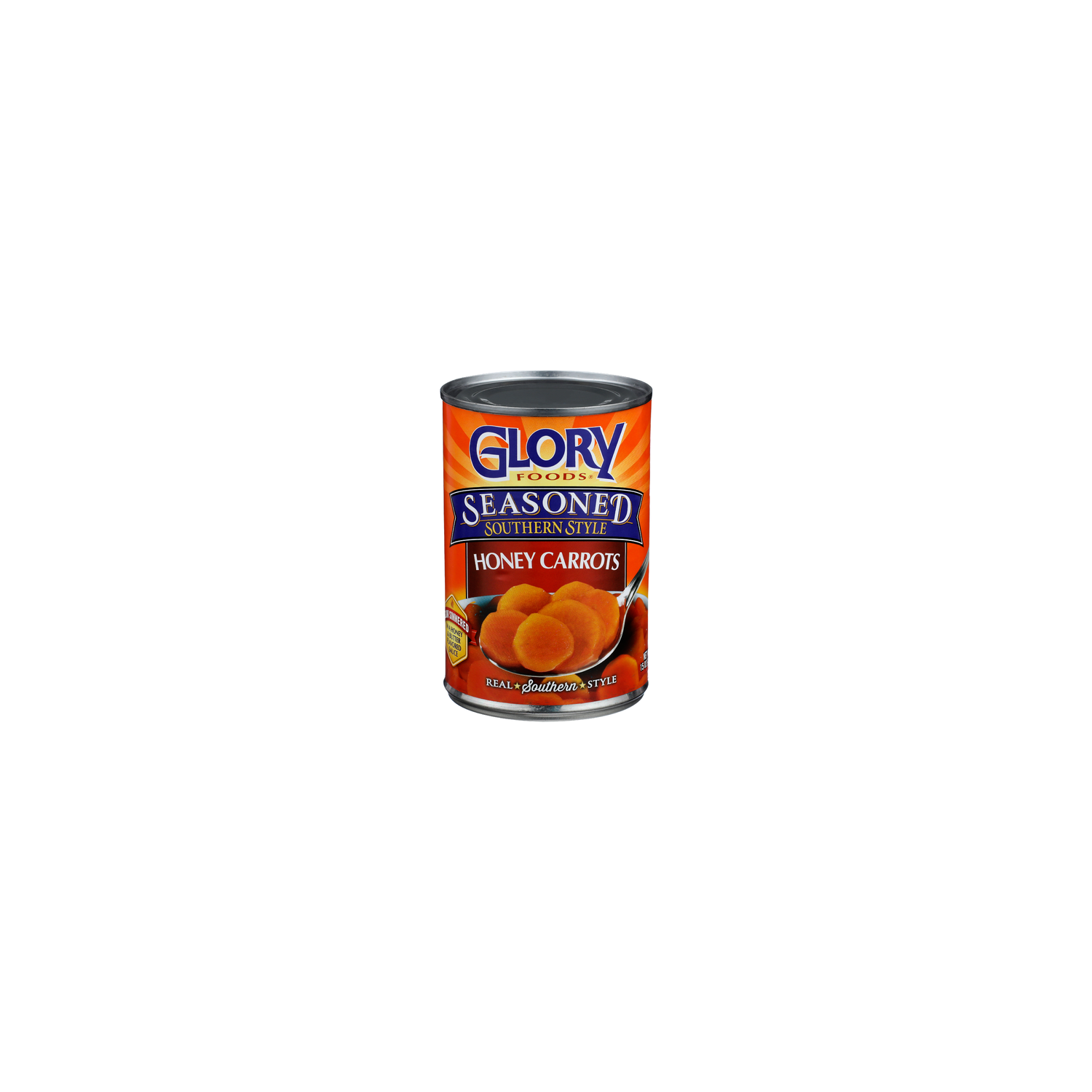 Glory Foods Seasoned Southern Style Honey Carrots - 15 Ounce Image 1 of 4