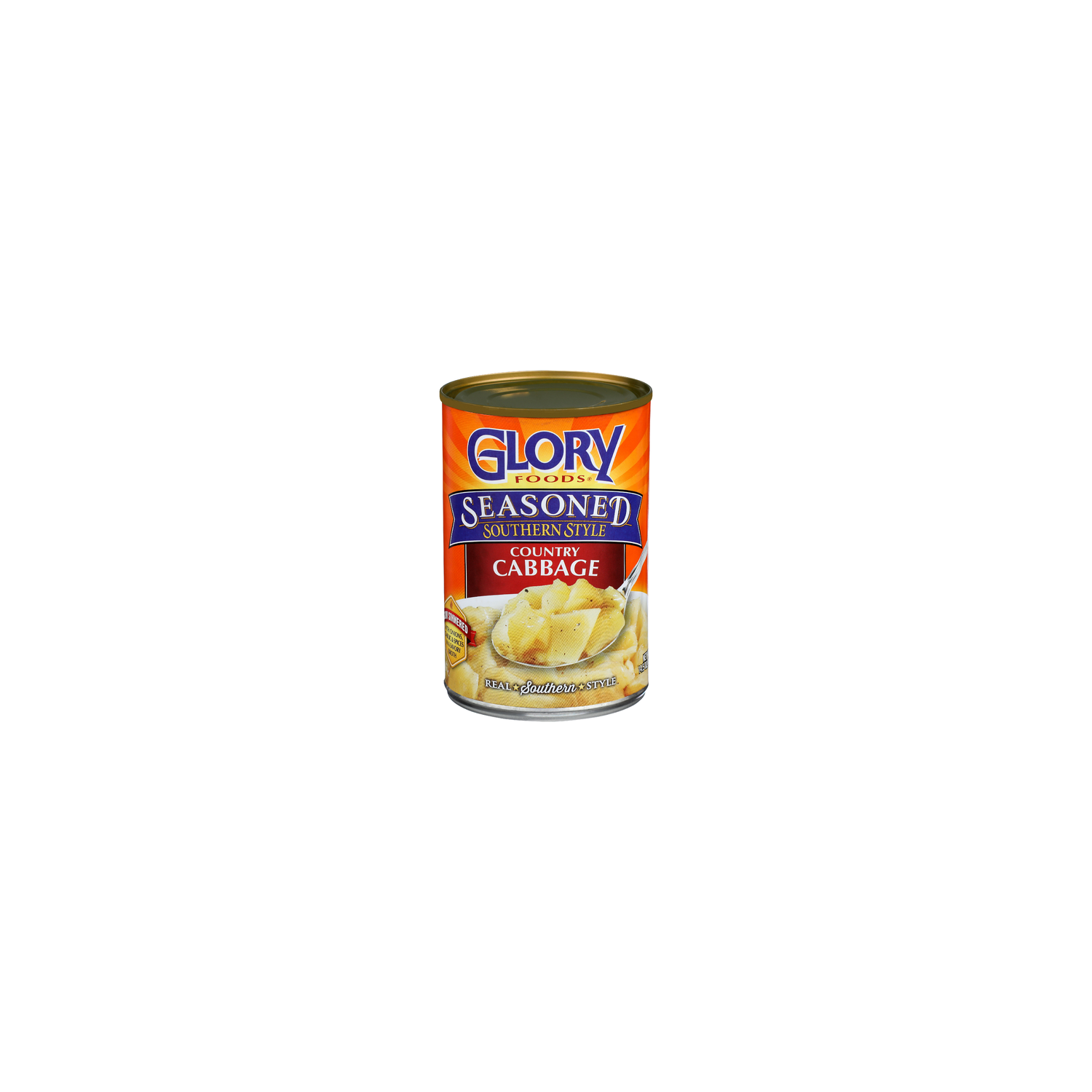 Glory Foods Seasoned Southern Style Country Cabbage - 14.5 Ounce Image 1 of 4