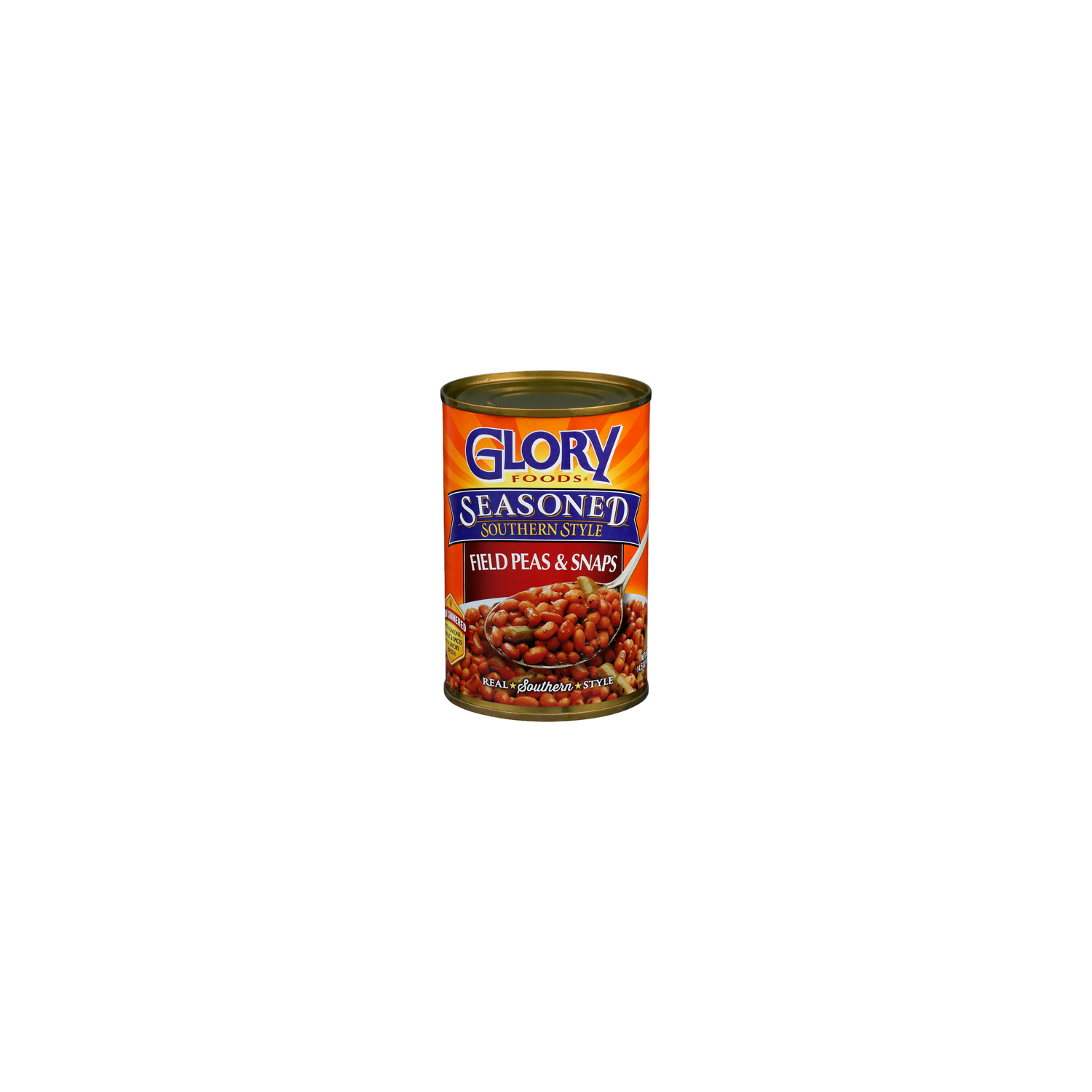 Glory Foods Seasoned Southern Style Field Peas & Snaps - 14.5 Ounce Image 1 of 4