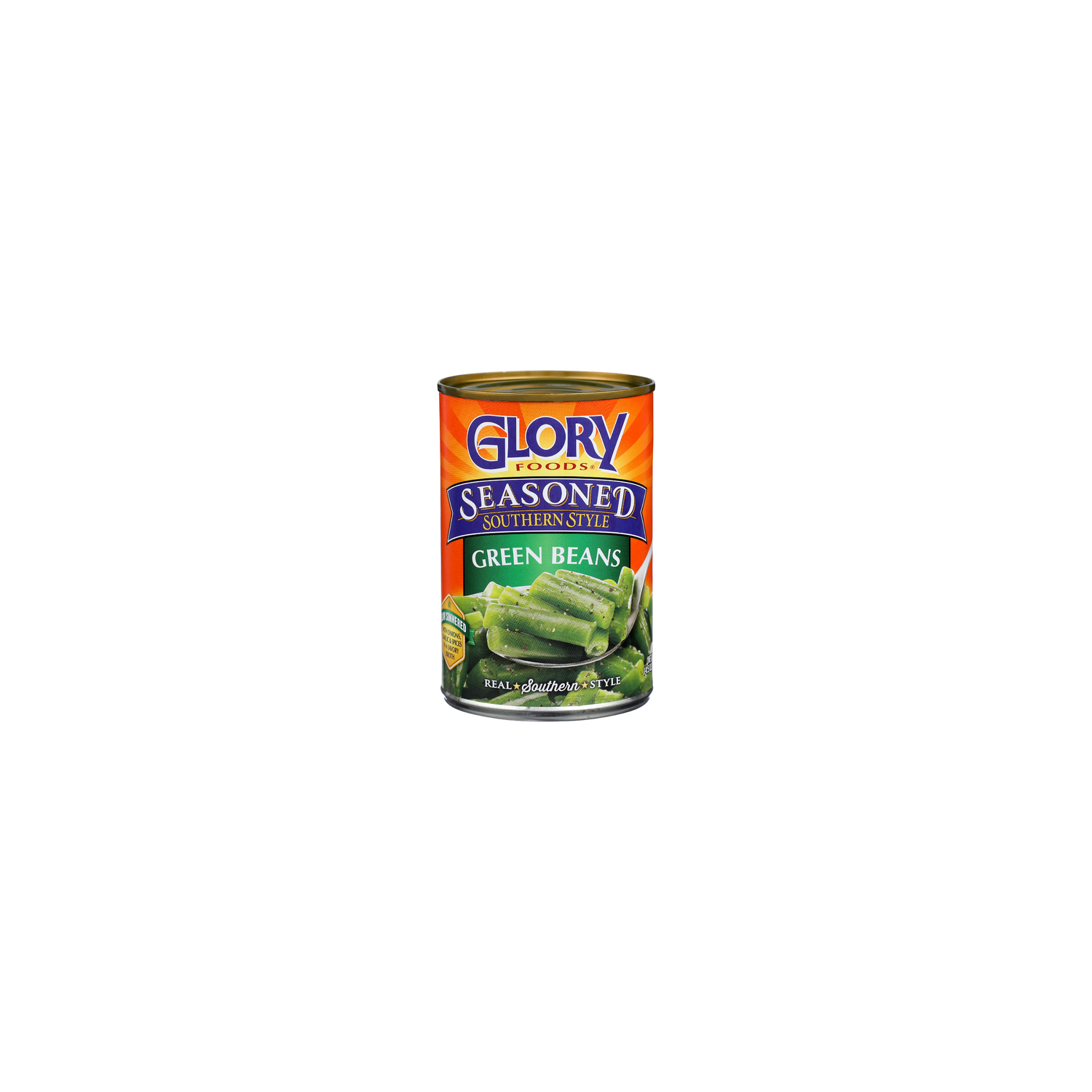 Glory Foods Seasoned Southern Style Green Beans - 14.5 Ounce Image 1 of 4