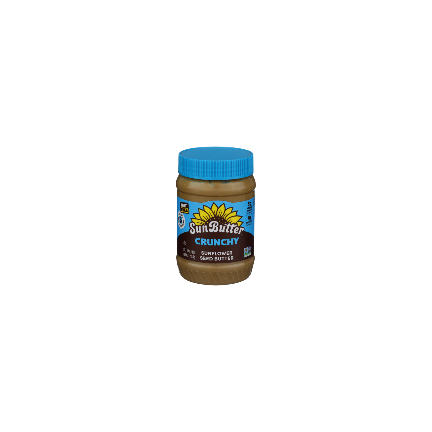 Sunbutter Natural Crunch Sunflower Butter - 16 Ounce Image 1 of 4