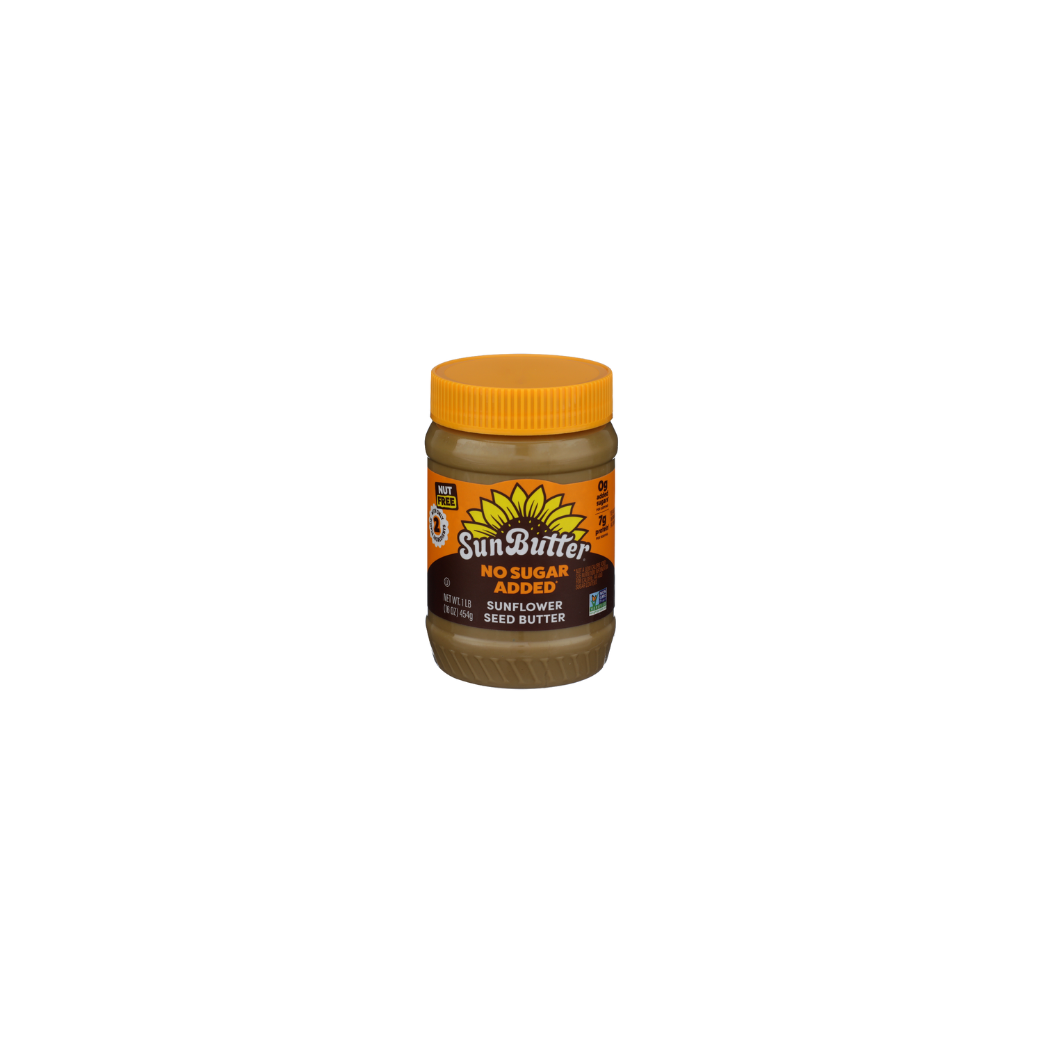 Sunbutter No Sugar Added Sunflower Butter - 16 Ounce Image 1 of 4
