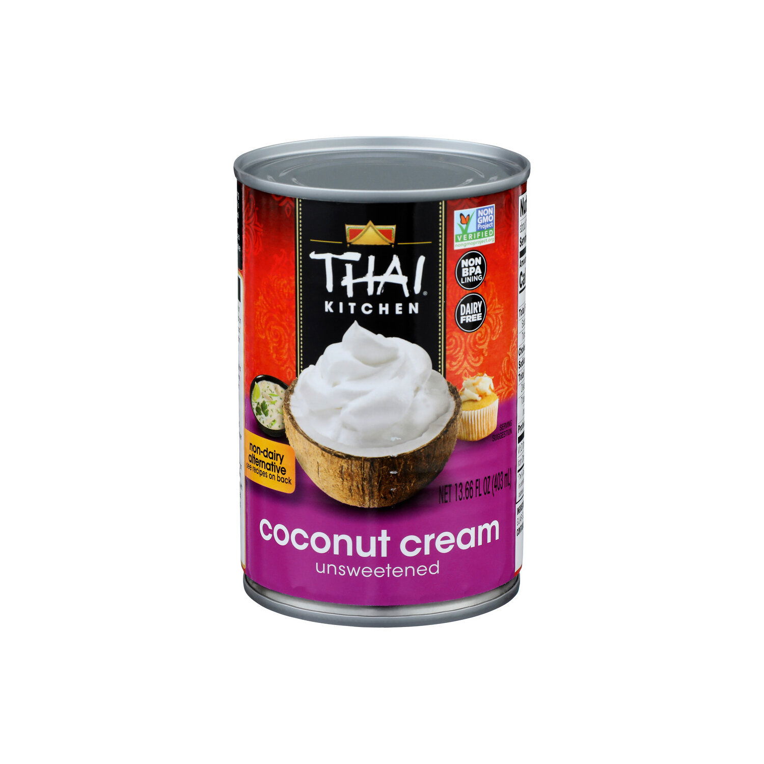 Thai Kitchen Unsweetened Coconut Cream - 13.66 Fluid Ounce