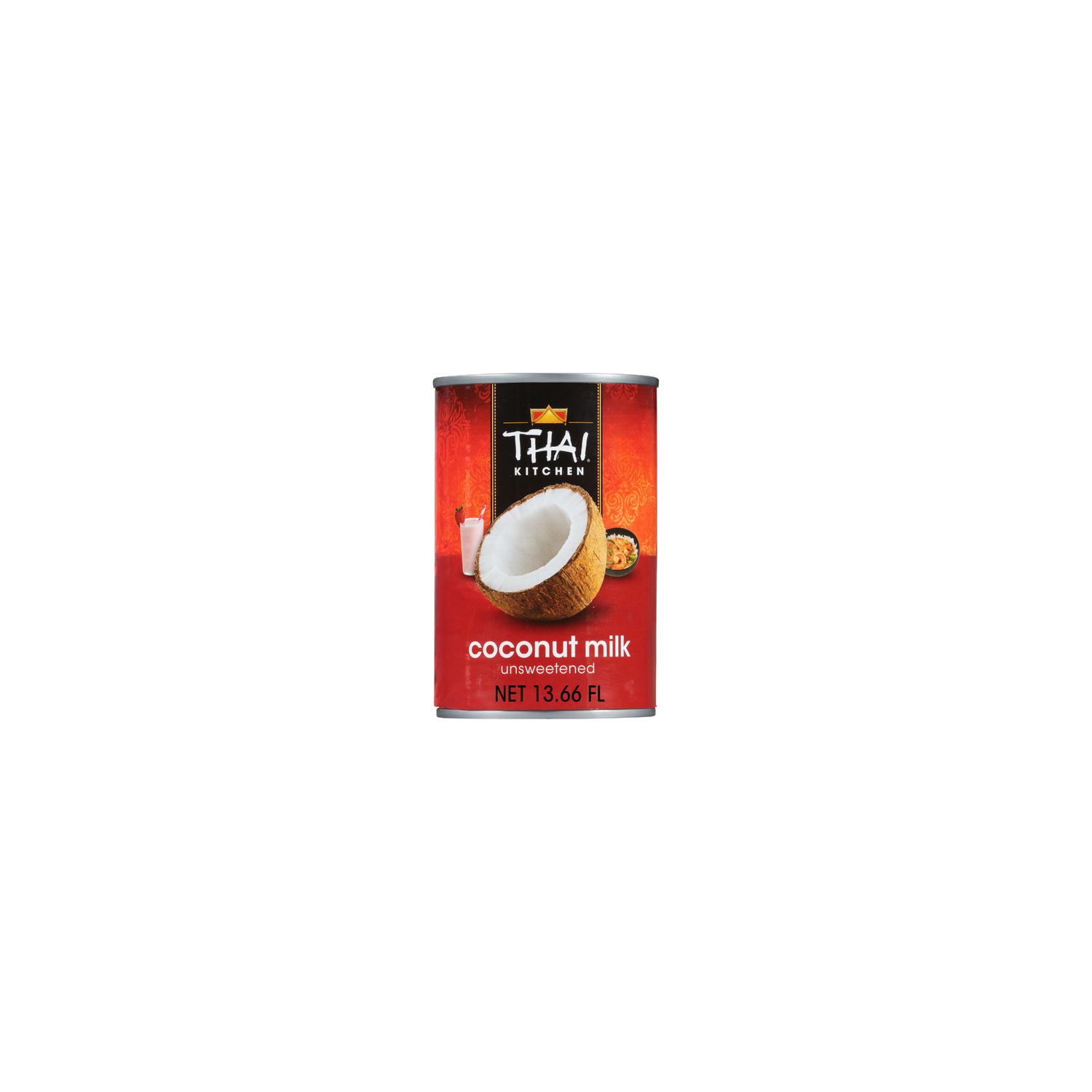 Thai Kitchen Unsweetened Coconut Milk - 13.66 Fluid Ounce Image 1 of 4