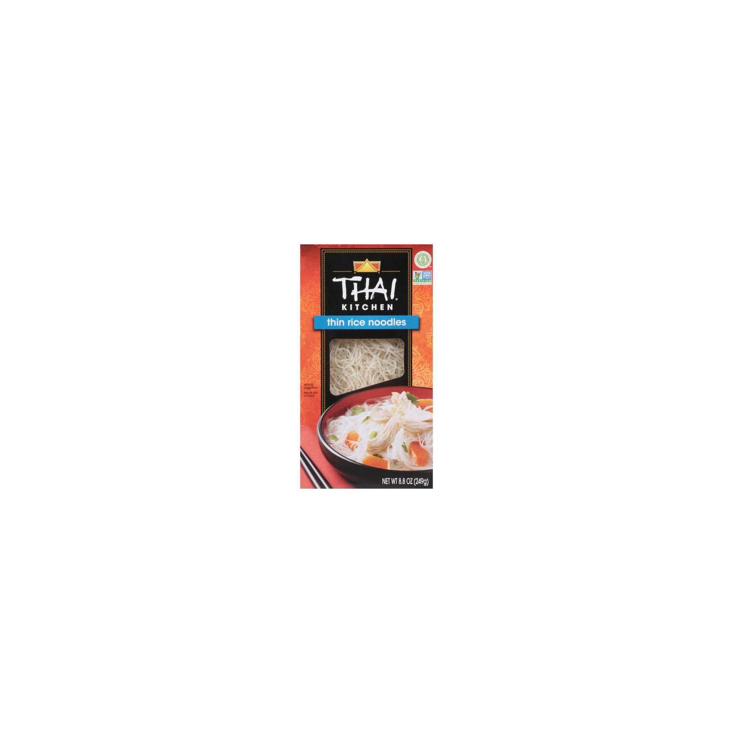 Thai Kitchen Thin Rice Noodles - 8.8 Ounce Image 1 of 4