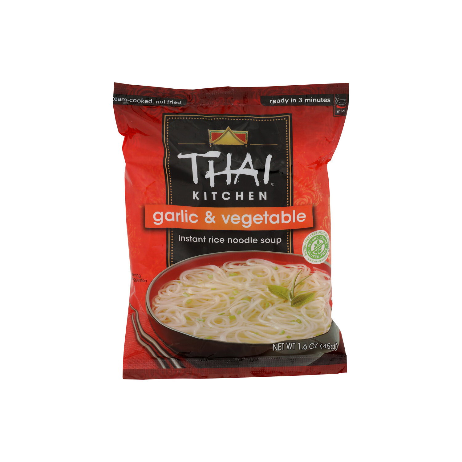 Thai Kitchen Garlic & Vegetable Instant Rice Noodle Soup - 1.6 Ounce Image 1 of 4
