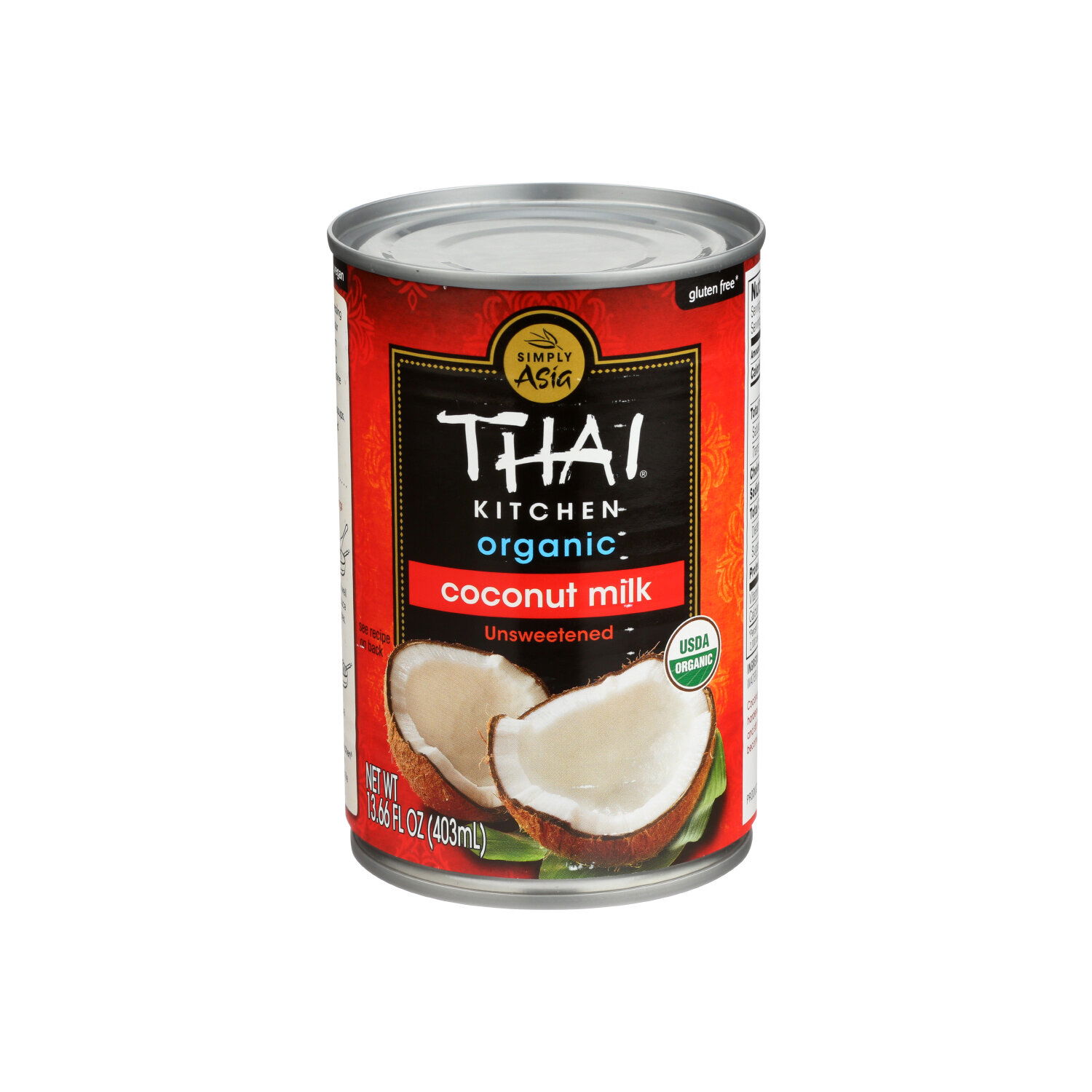 Thai Kitchen Coconut Milk Unsweetened - 13.66 Fluid Ounce