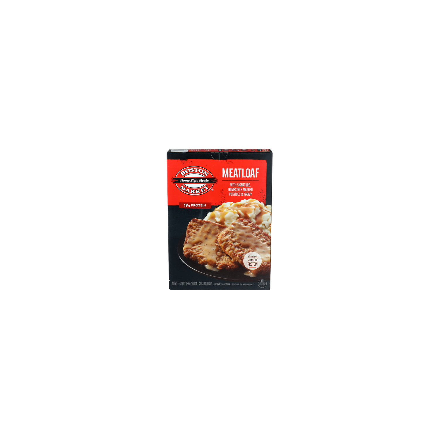 Boston Market Meatloaf - 14 Ounce Image 1 of 4