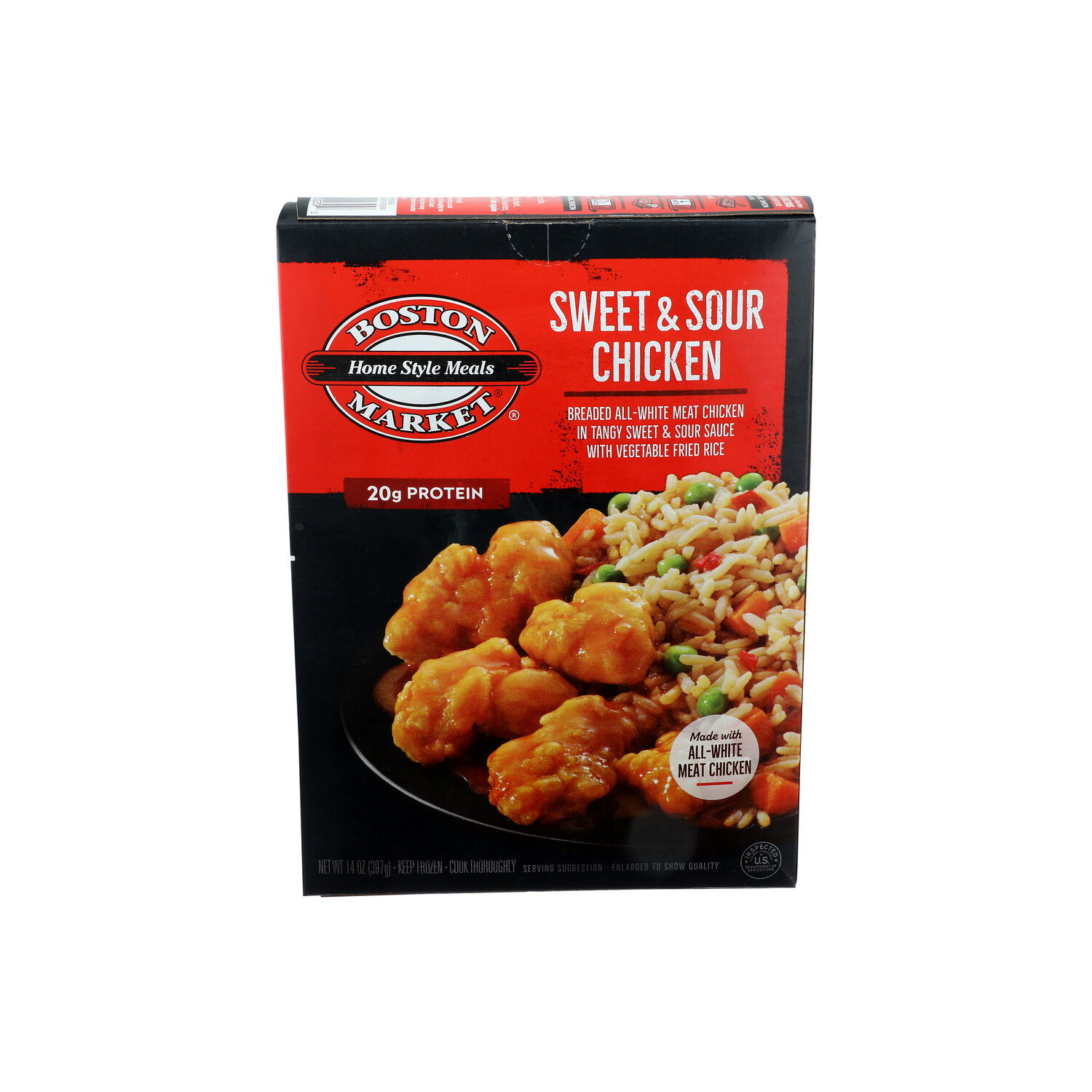 Boston Market Sweet & Sour Chicken & Fried Rice - 14 Ounce Image 1 of 4