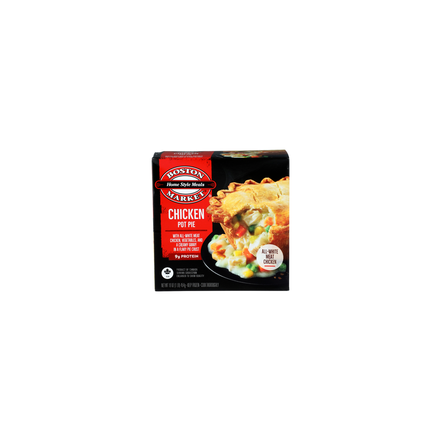 Boston Market Chicken Pot Pie - 16 Ounce Image 1 of 4