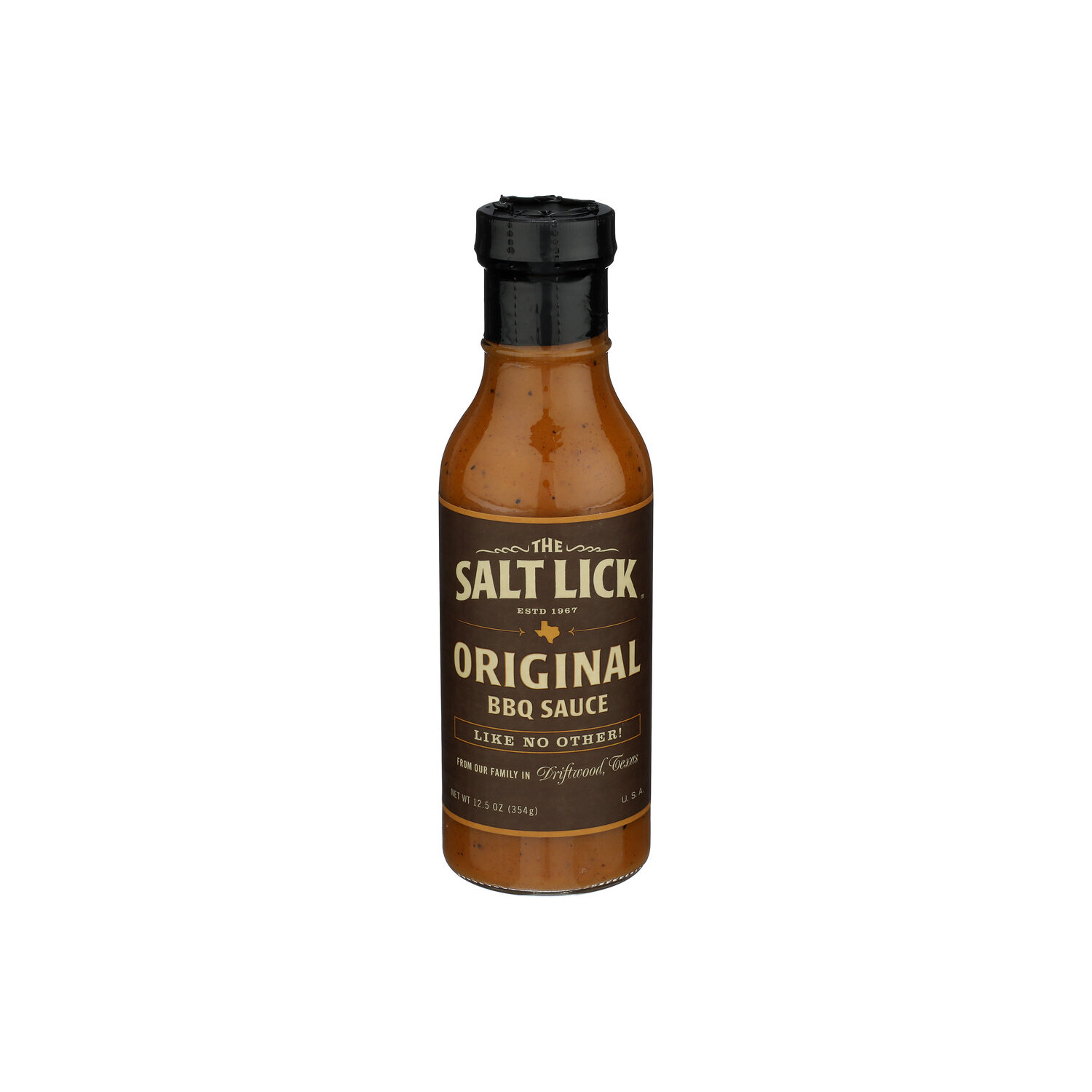 The Salt Lick Original BBQ Sauce Sauces - 12 Fluid Ounce Image 1 of 4