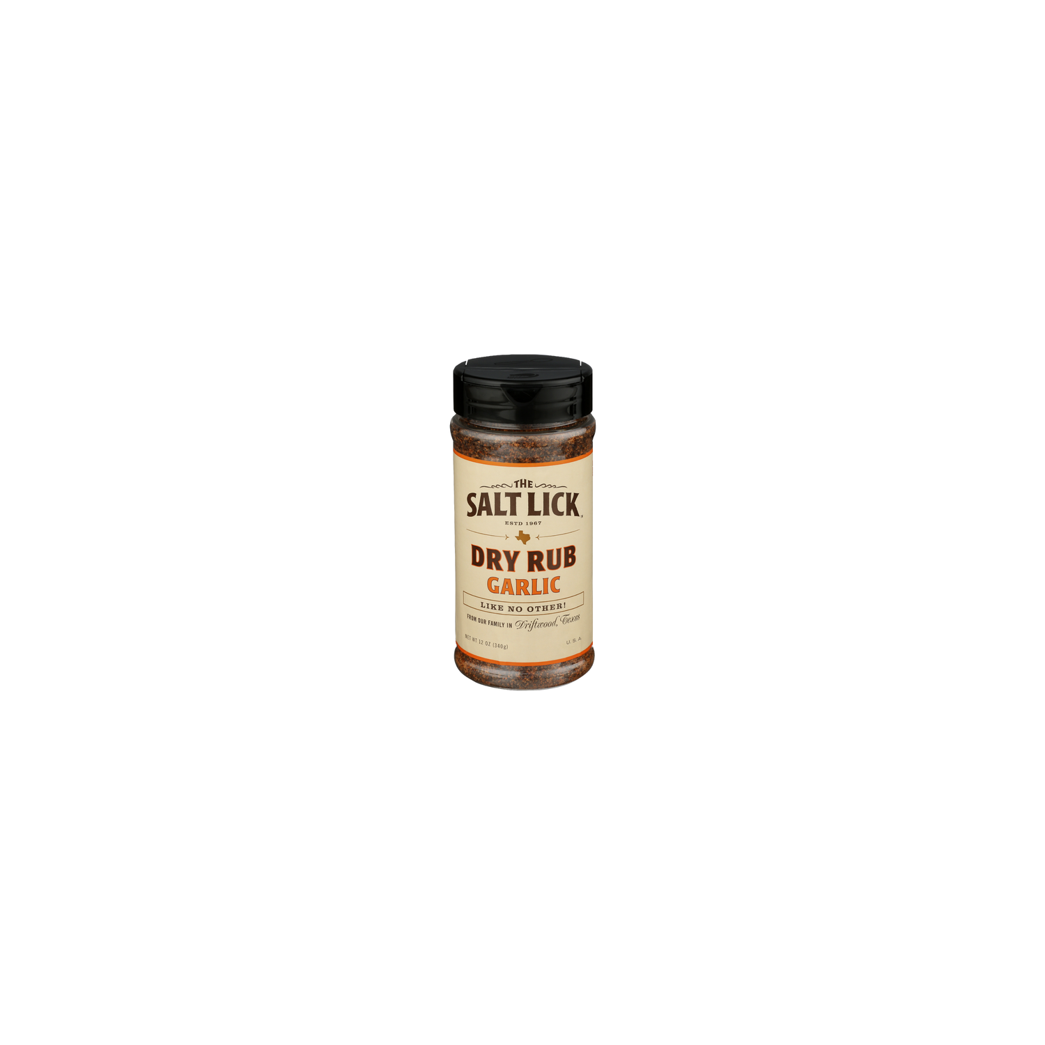 The Salt Lick Garlic Dry Rub Seasoning - 12 Ounce Image 1 of 4
