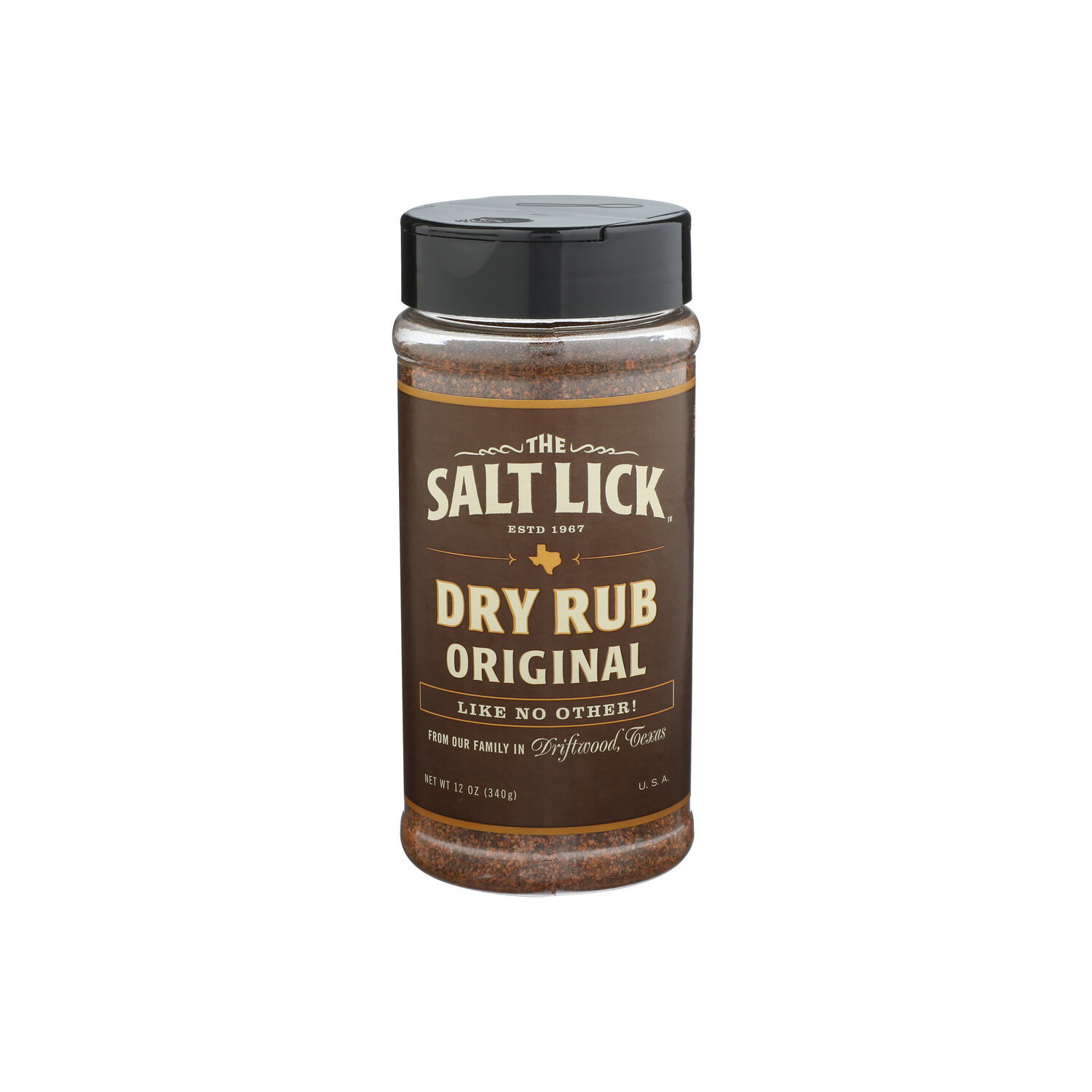 The Salt Lick Original Dry Rub Seasoning - 12 Ounce Image 1 of 4