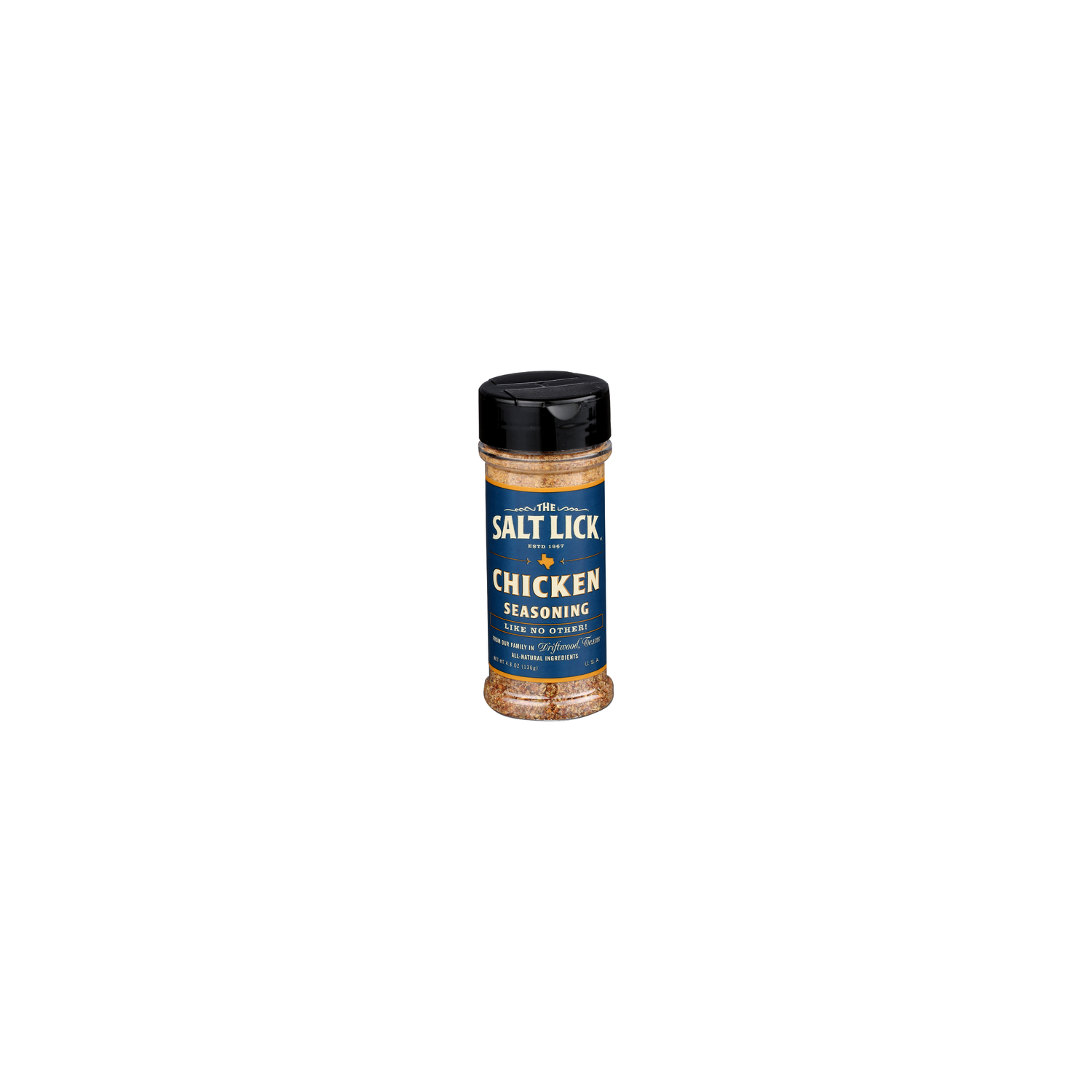 The Salt Lick Chicken Seasoning - 4.8 Ounce Image 1 of 4