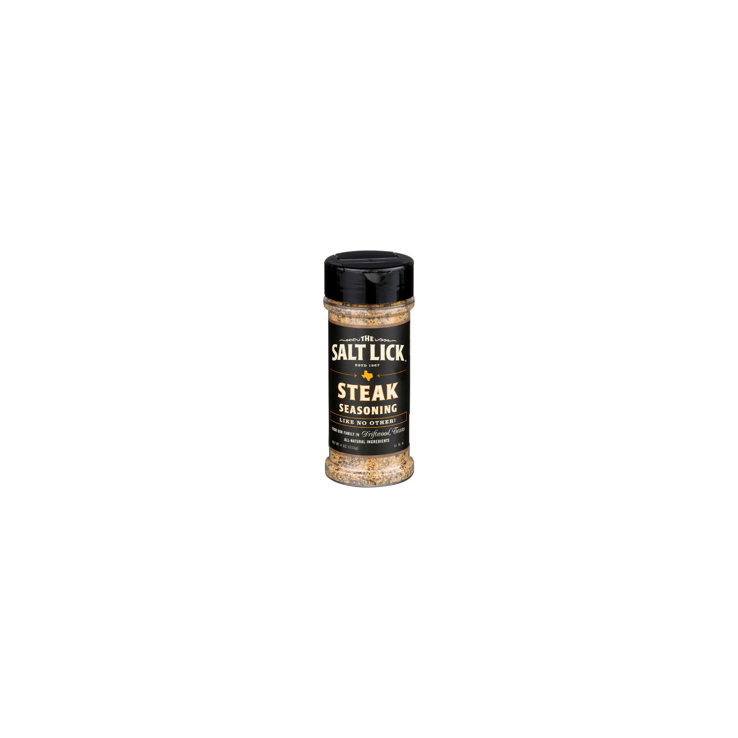 The Salt Lick Steak Seasoning - 4 Ounce Image 1 of 4