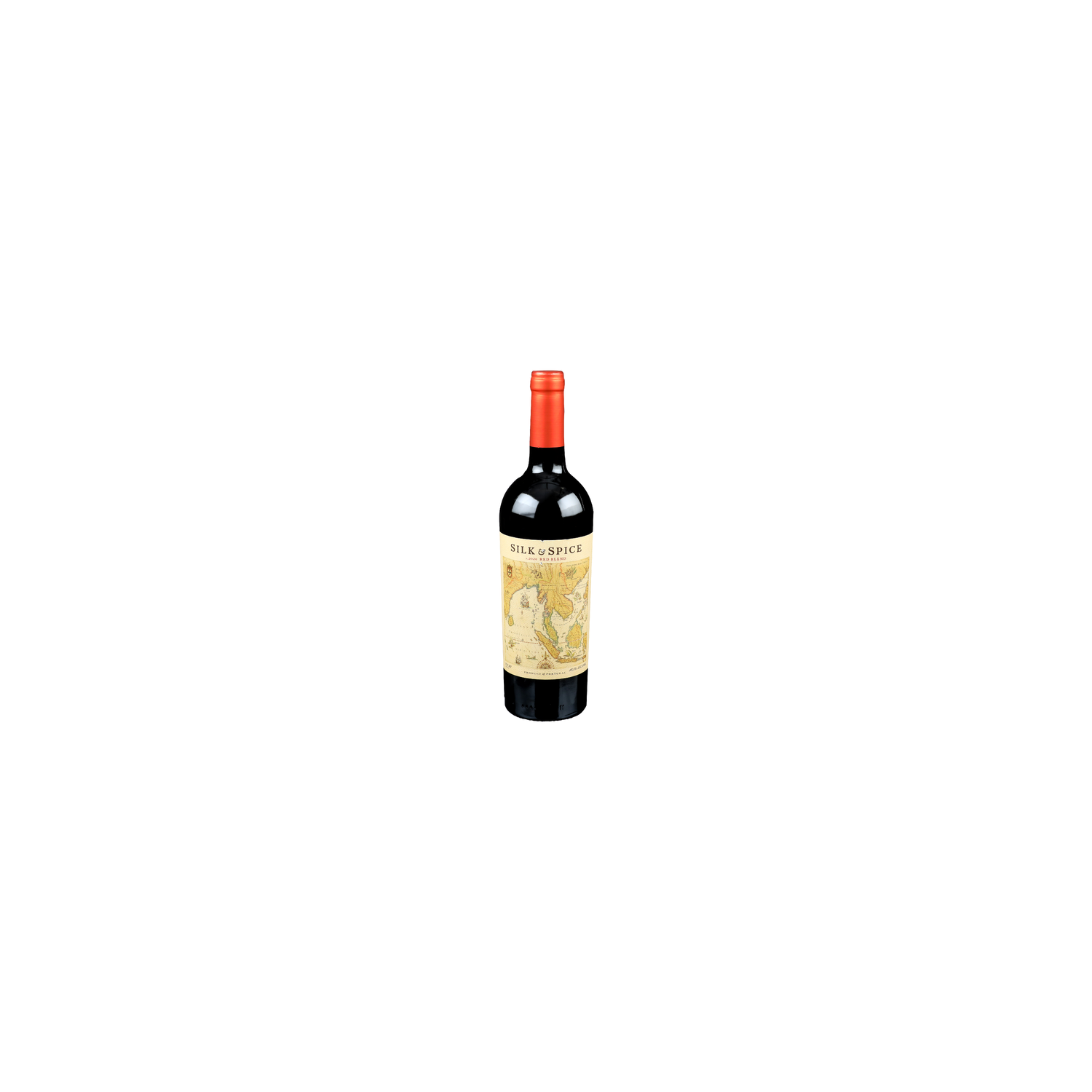 Silk& Spice Red Blend Silk & Spice - 750 ml Image 1 of 2