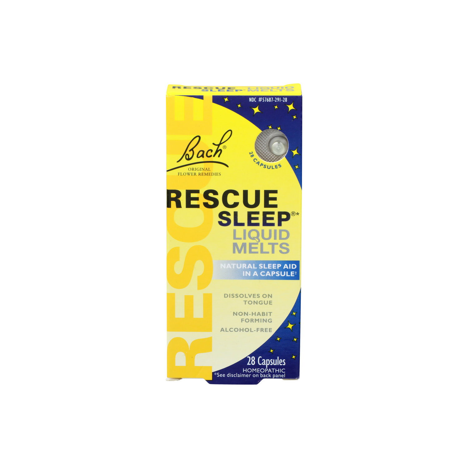Bach Liquid Melts Sleep Dissolvable Capsules - 28 Count Image 1 of 2