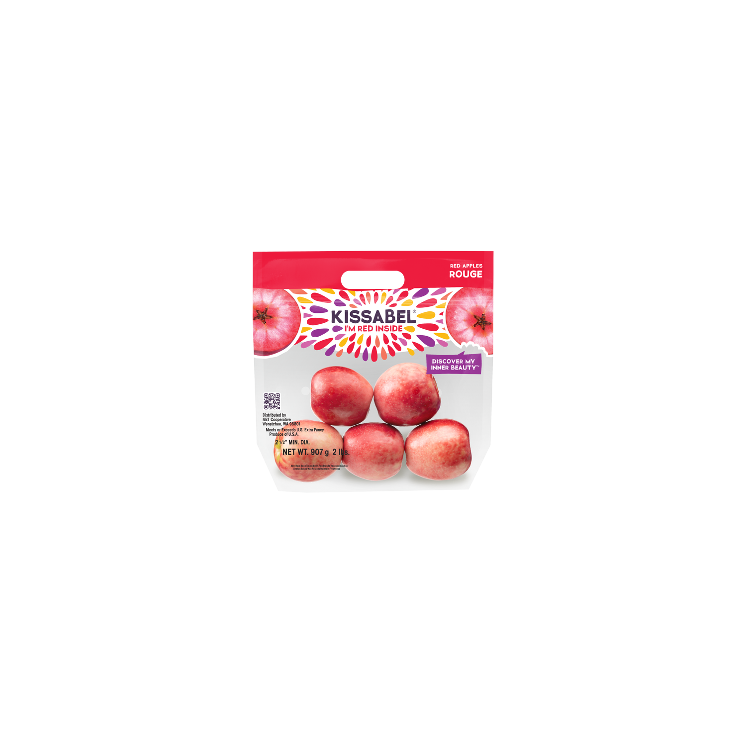 Kissabel Rouge Red Apples - 2 Pound