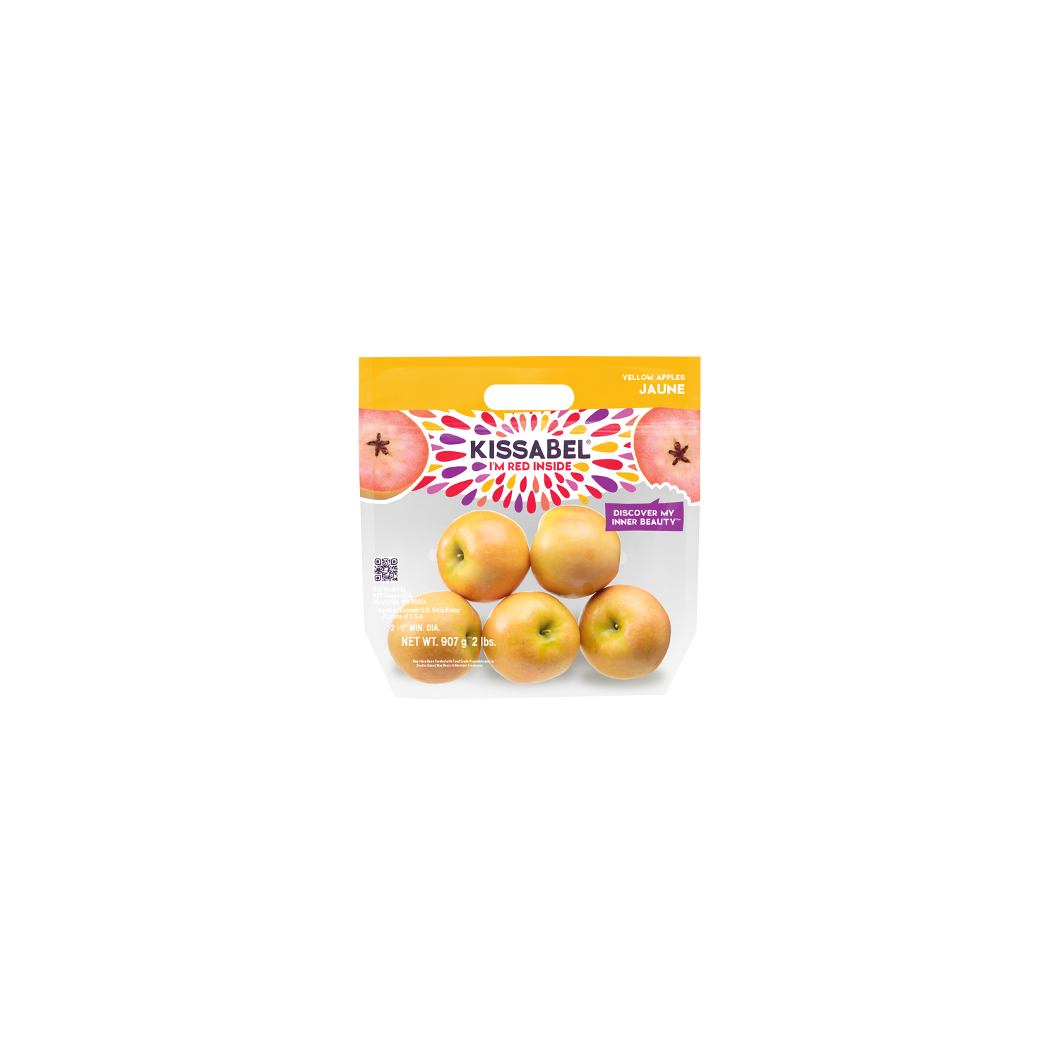 Kissabel Jaune Yellow Apples - 2 Pound