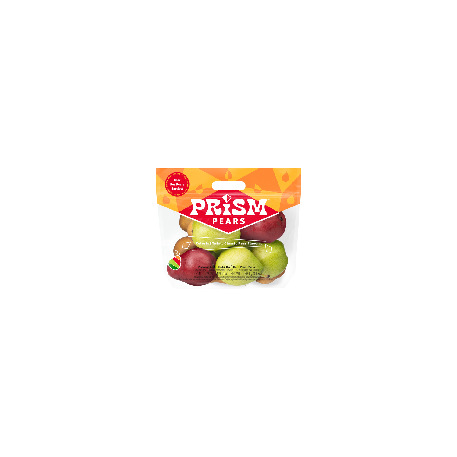 Prism Pears - 3 Pound