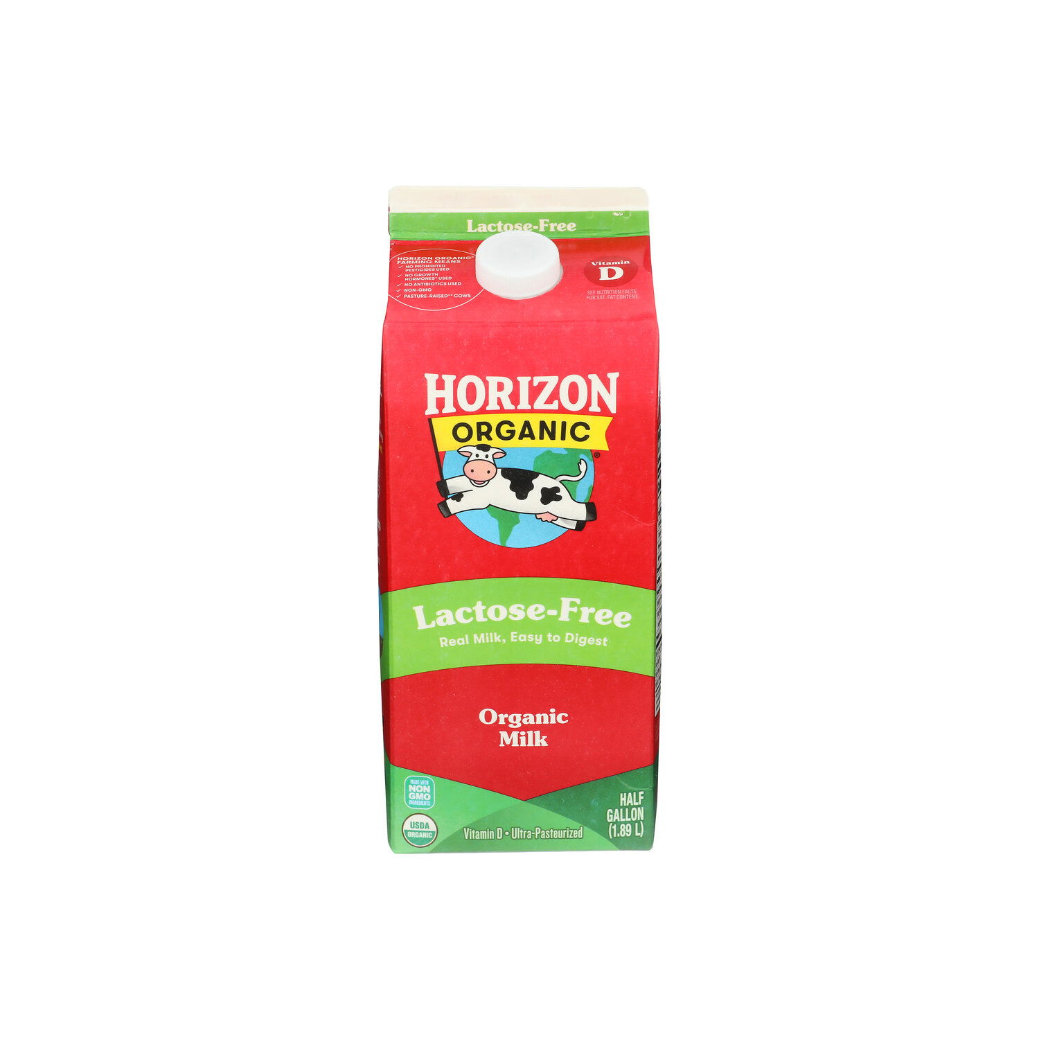milkページ White Wave Horizon Organic Aseptic Milk, 8 Ounce -- 18 per case.
