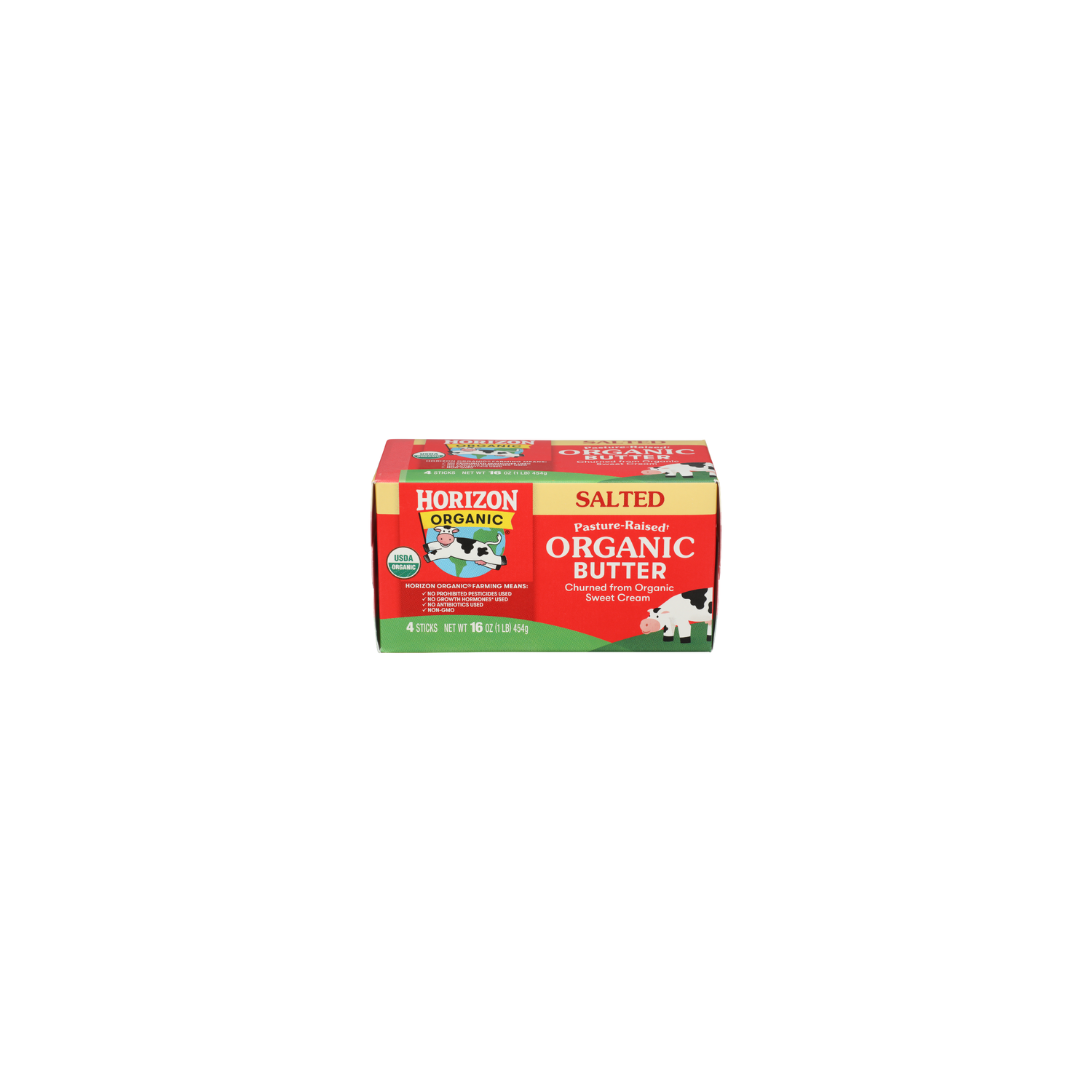Horizon Organic Salted Butter - 4 Ounce - 4 Count Image 1 of 4