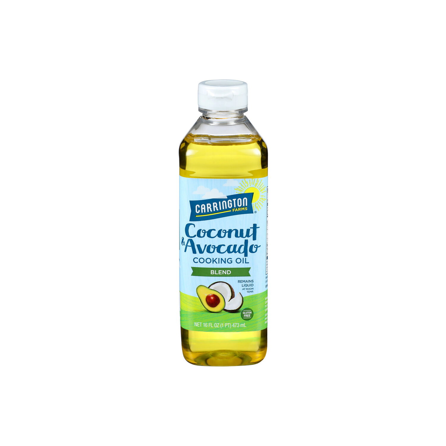 Carrington Farms Coconut & Avocado Blend Cooking Oil - 16 Fluid Ounce Image 1 of 4