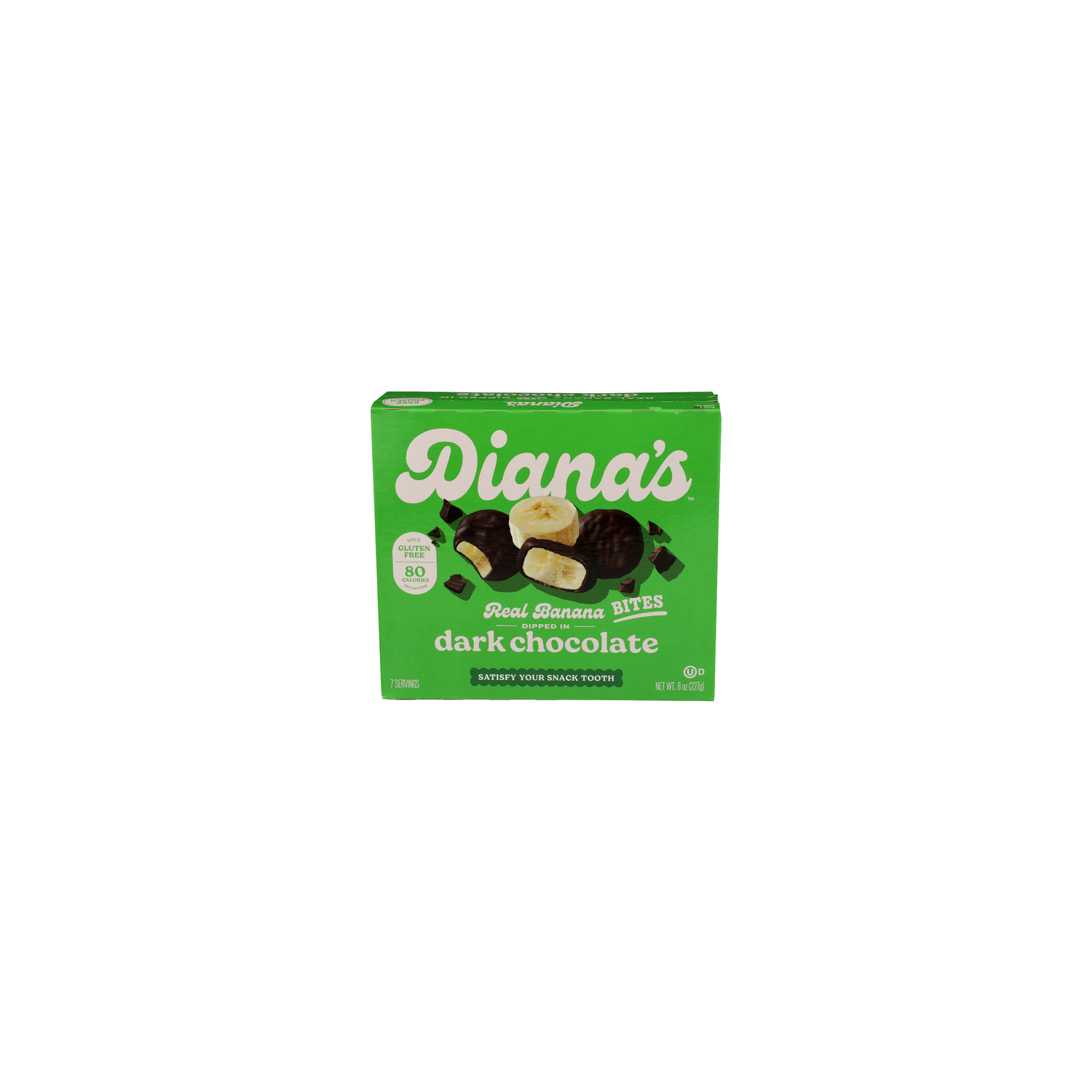DIANA's Bananas Dark Chocolate Banana Bites - 8 Ounce - Super 1 Foods