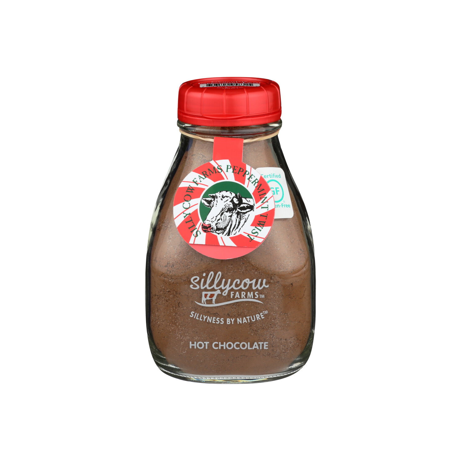 Sillycow Farms Hot Chocolate Chocolate-Peppermint Twist - 16.9 Ounce Image 1 of 2