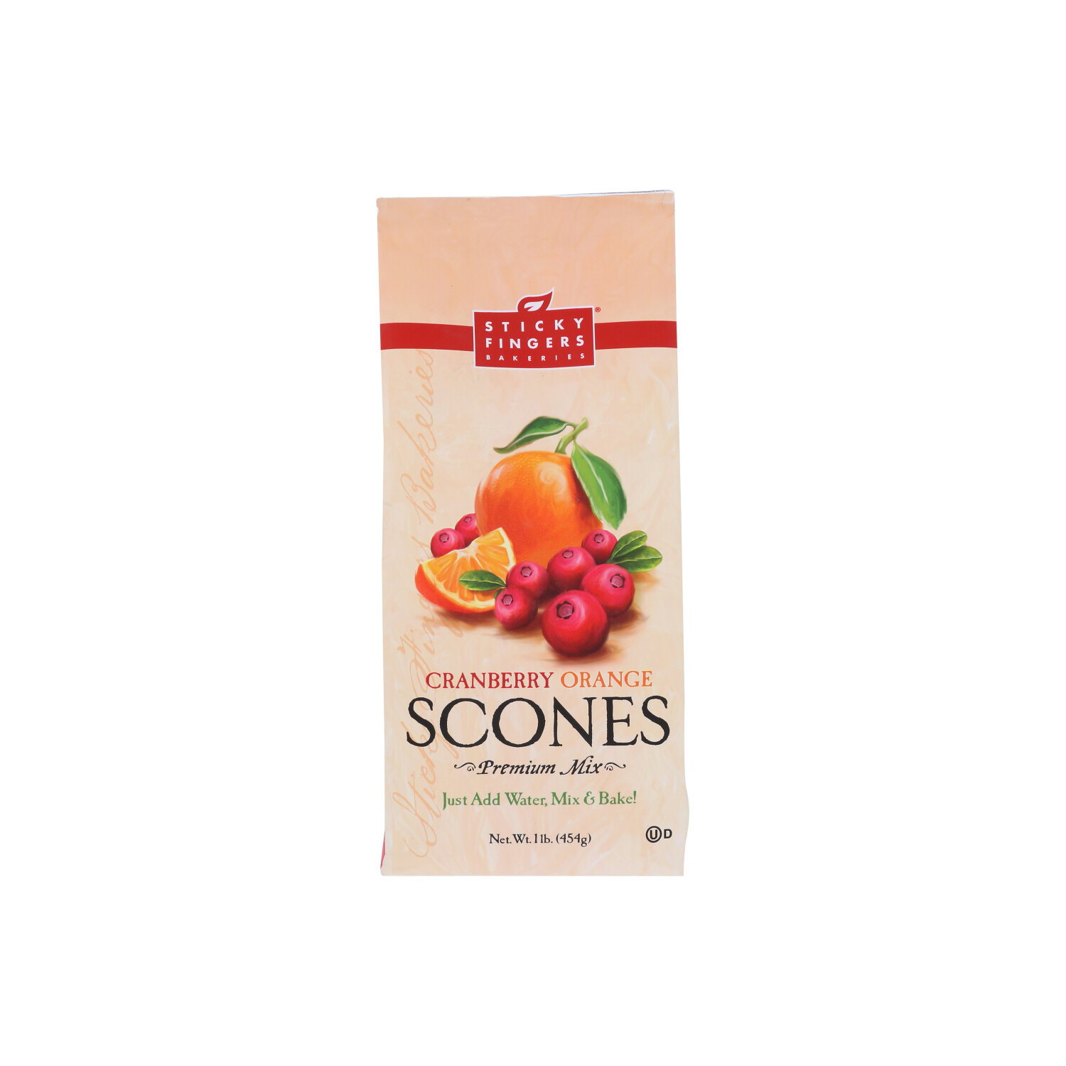 Sticky Fingers Cranberry Orange Scone Mix - 1 Pound Image 1 of 2