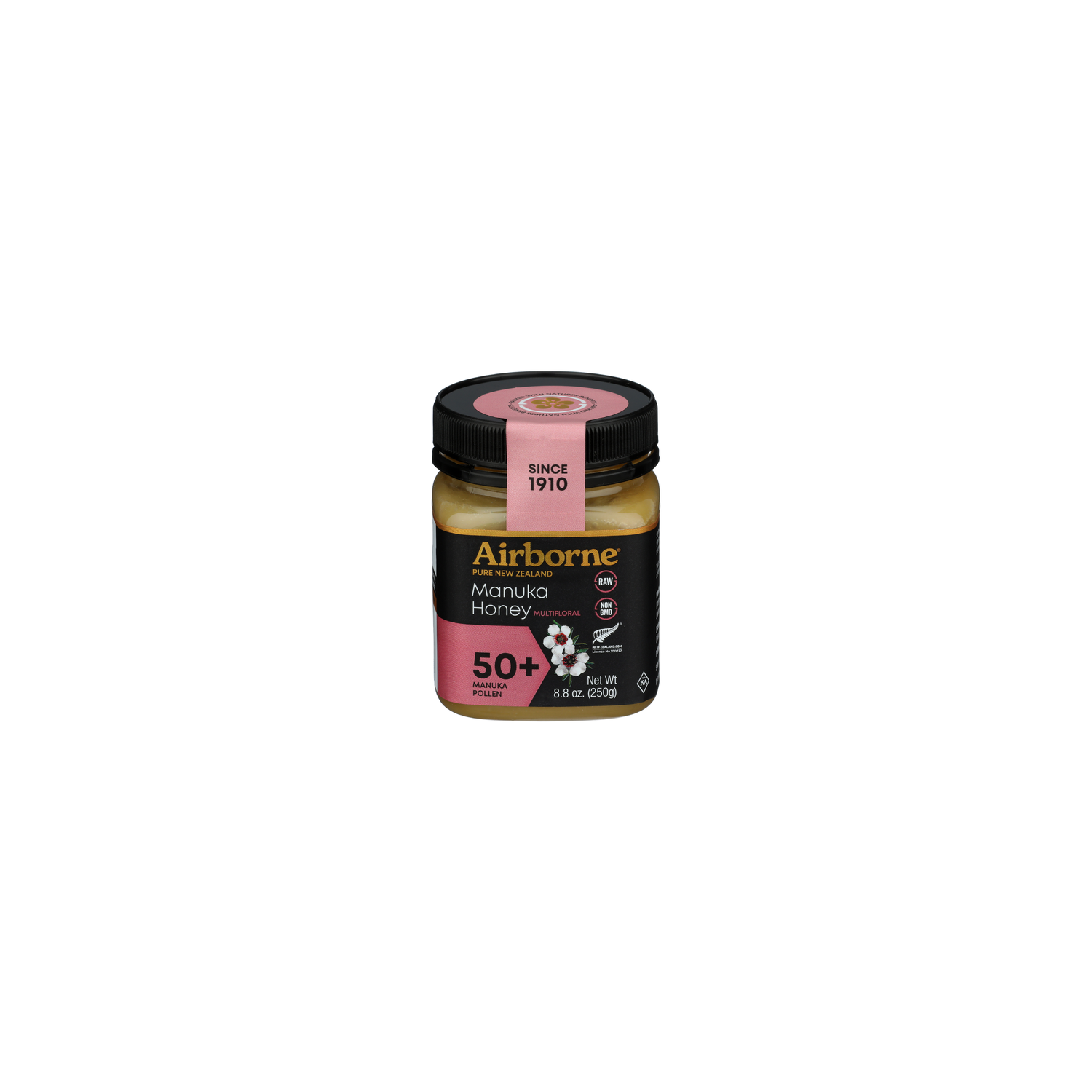 Airborne Honey Manuka Mltiflrl 50 - 8.8 Ounce Image 1 of 4