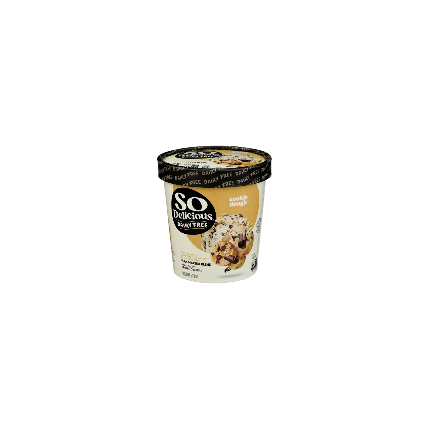 So Delicious Frozen Coconutmilk Cookie Dough - 1 Pint Image 1 of 4