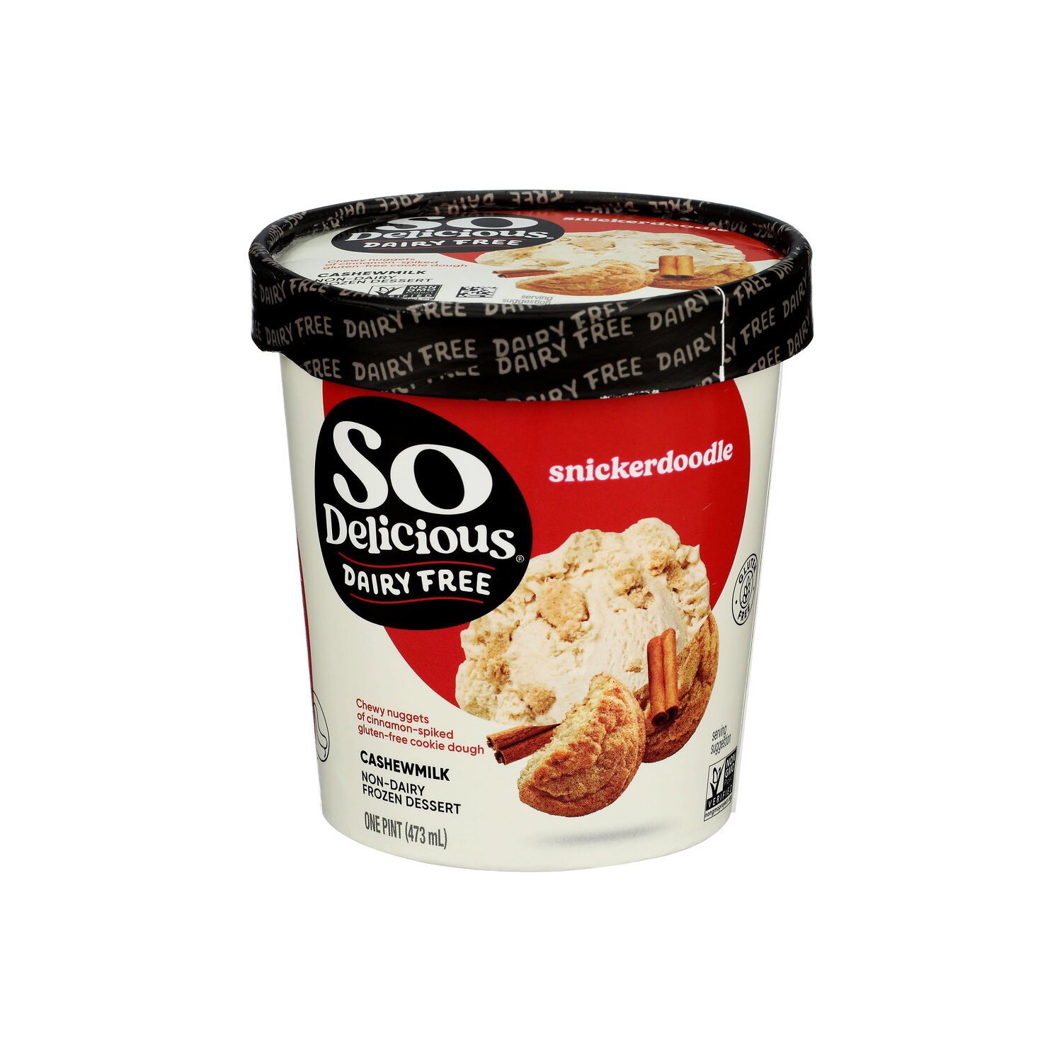So Delicious Frozen Cashewmilk Snickerdoodle - 1 Pint Image 1 of 5