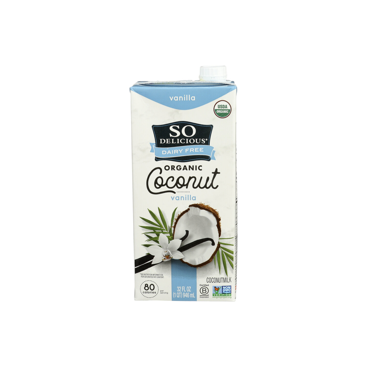 So Delicious Coconut Milk Vanilla - 32 Fluid Ounce Image 1 of 4