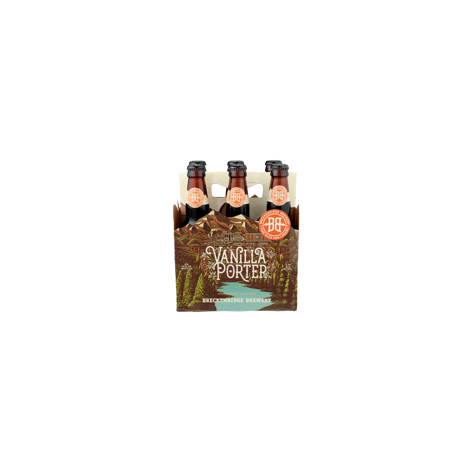 Breckenridge Brewery Vanilla Porter - 6 Count Image 1 of 2