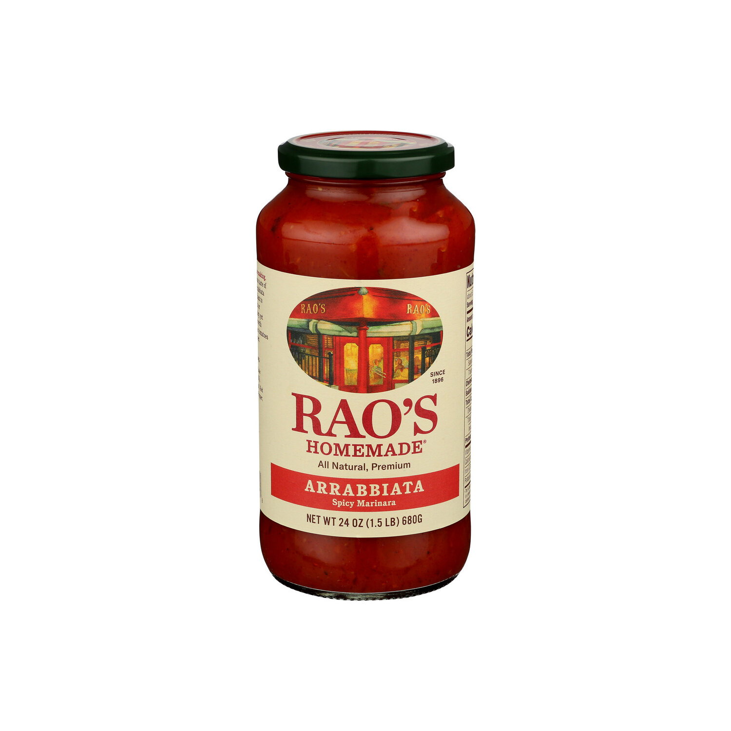 RAO's Homemade Arrabbiata Sauce - 24 Ounce Image 1 of 4