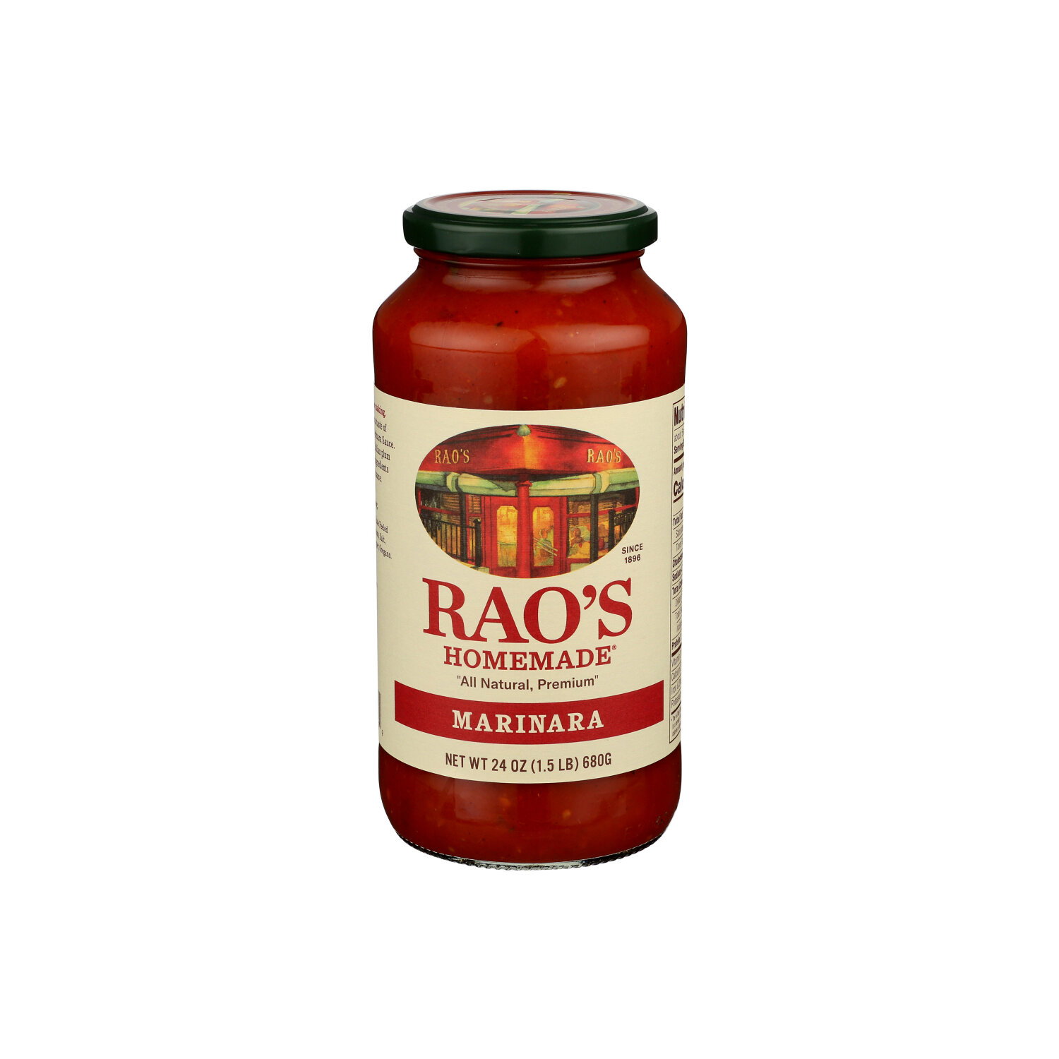 RAO's Homemade Marinara Sauce - 24 Ounce Image 1 of 4