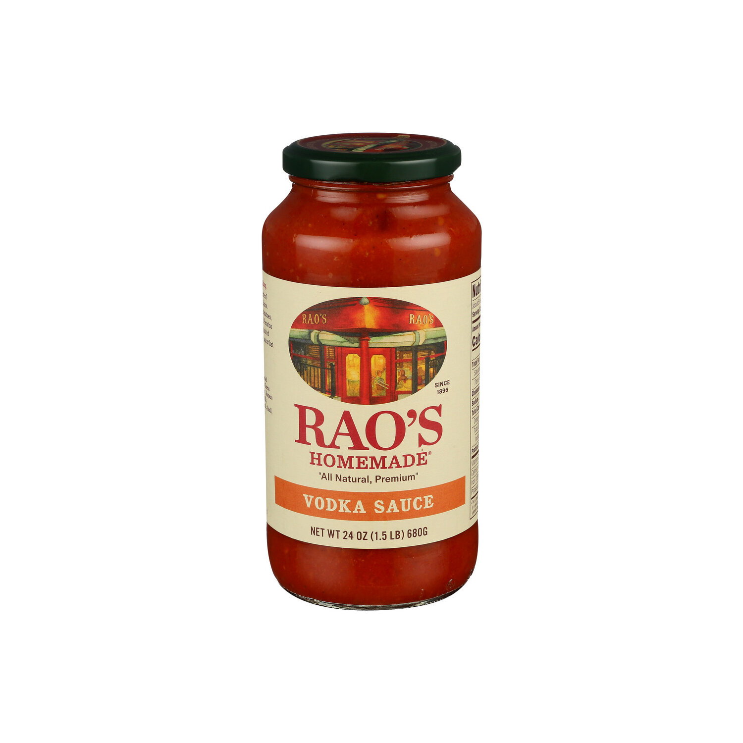 RAO's Homemade Vodka Sauce - 24 Ounce Image 1 of 4