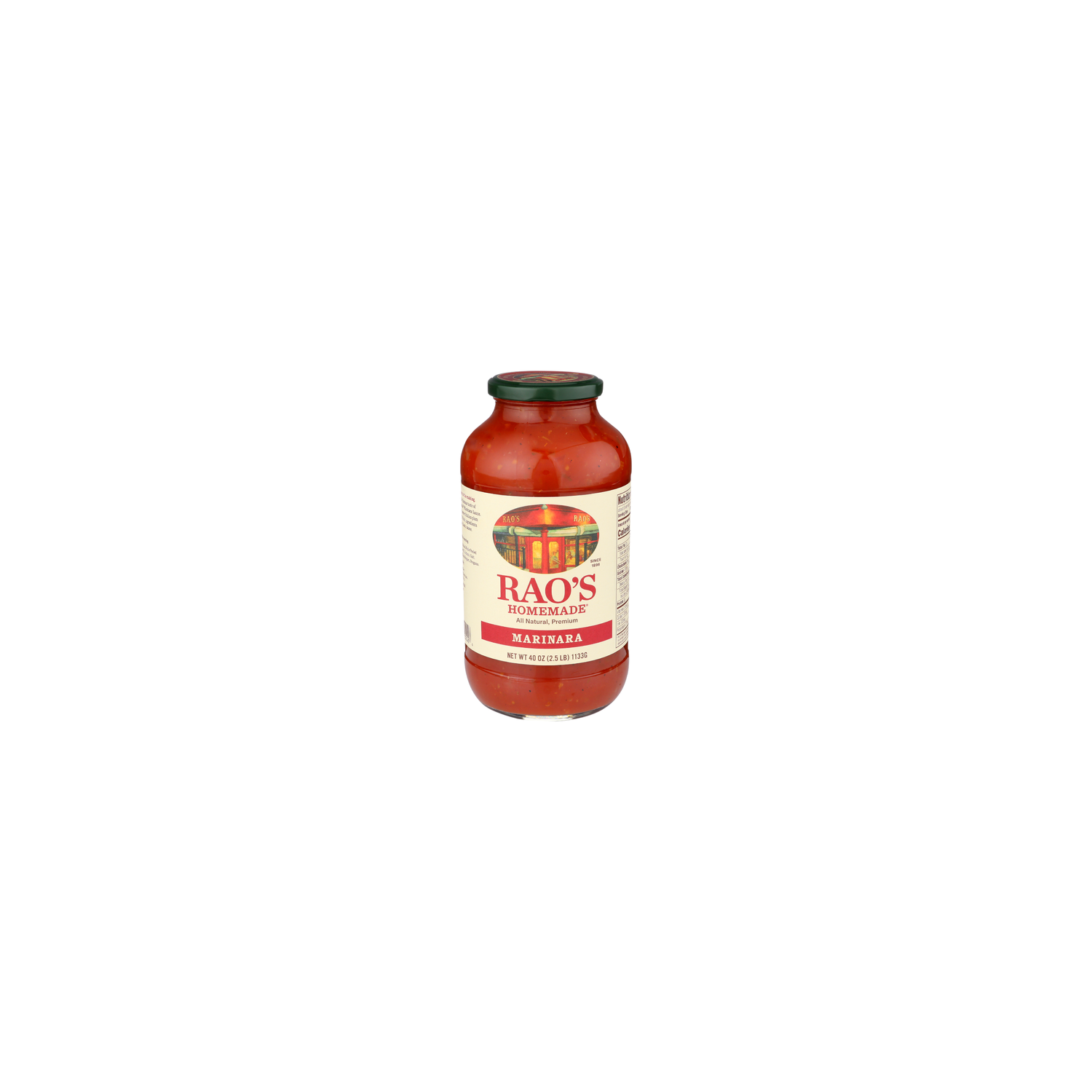 RAO's Homemade Marinara - 40 Ounce Image 1 of 4