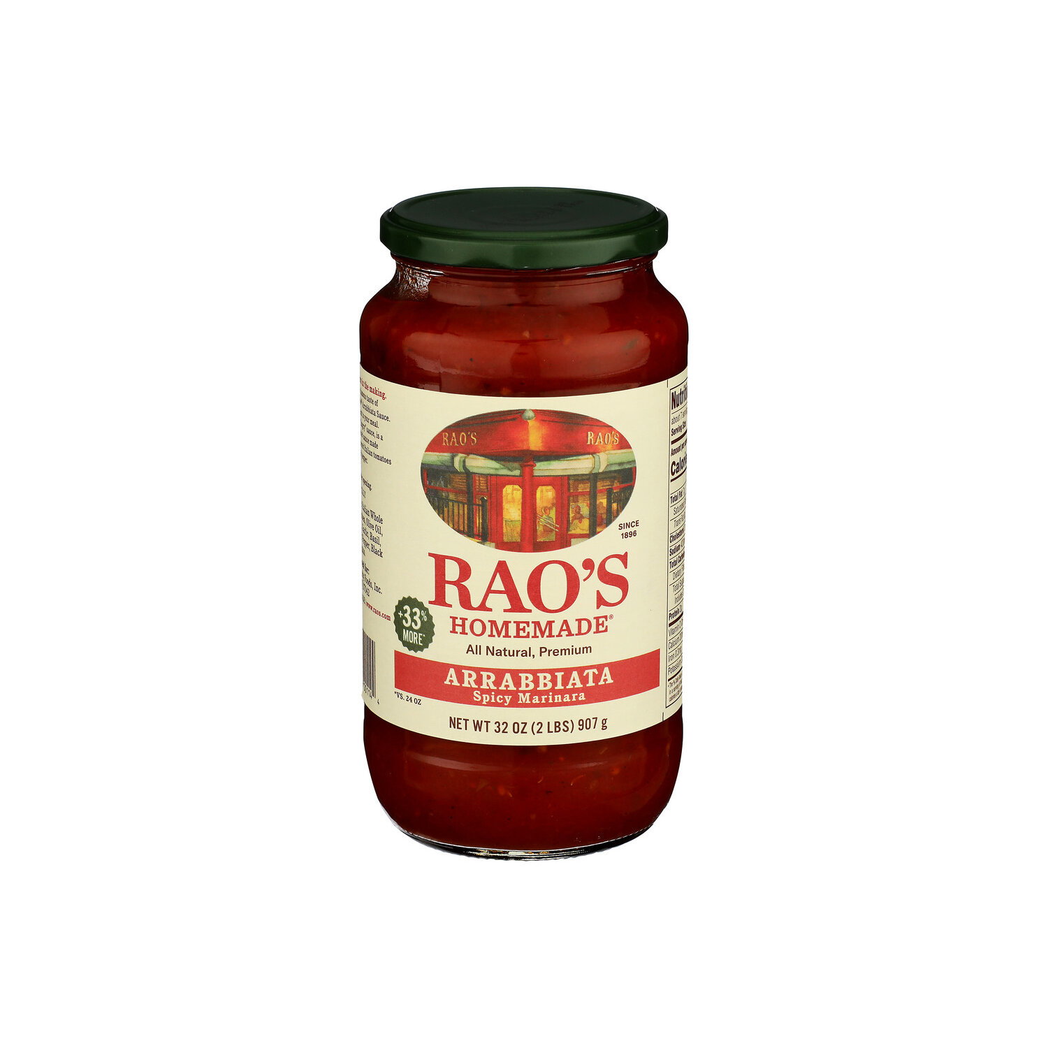 RAO's Homemade Spicy Marinara Arrabbiata - 32 Ounce Image 1 of 4
