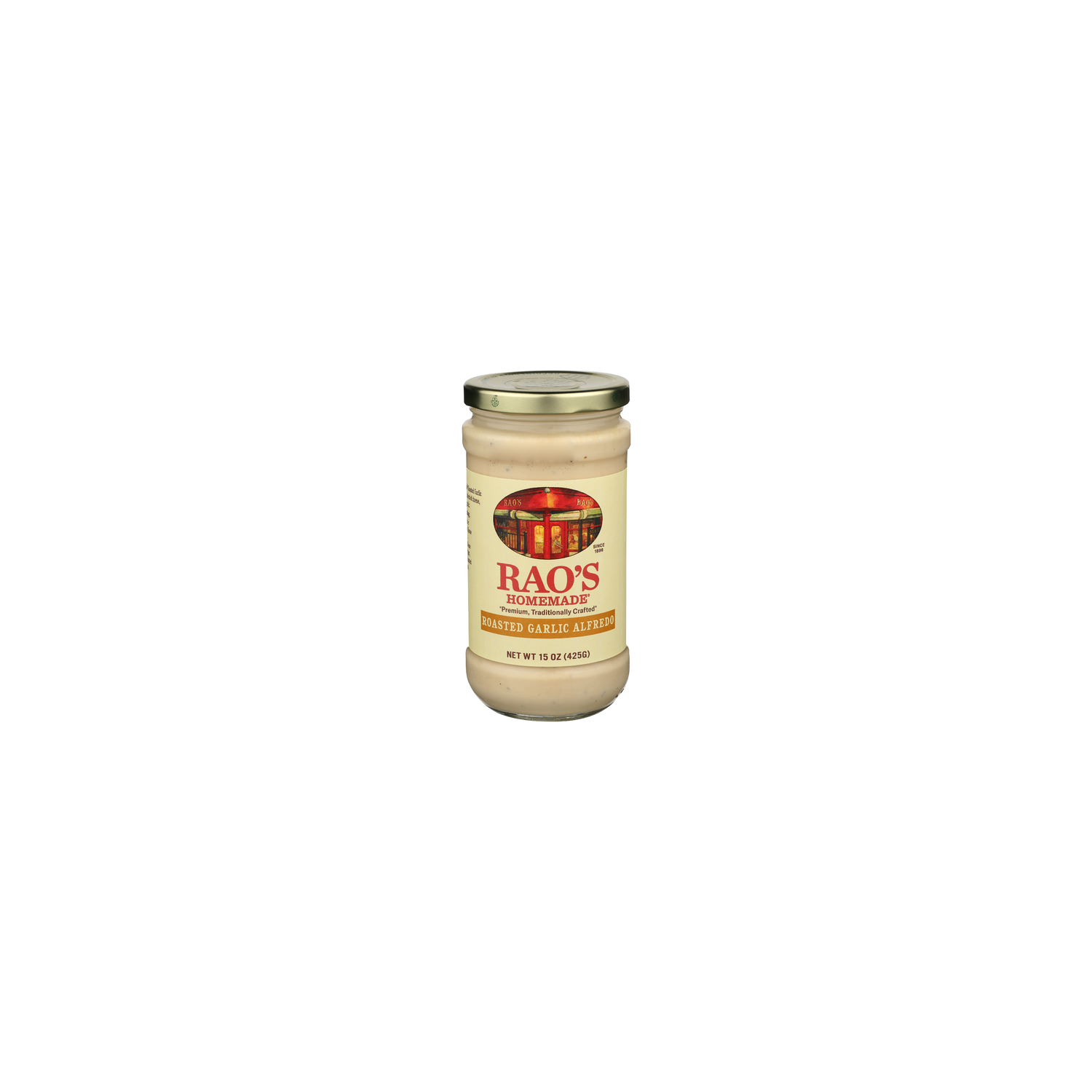 RAO's Homemade Sauce Roasted Garlic Alfredo - 15 Ounce Image 1 of 4
