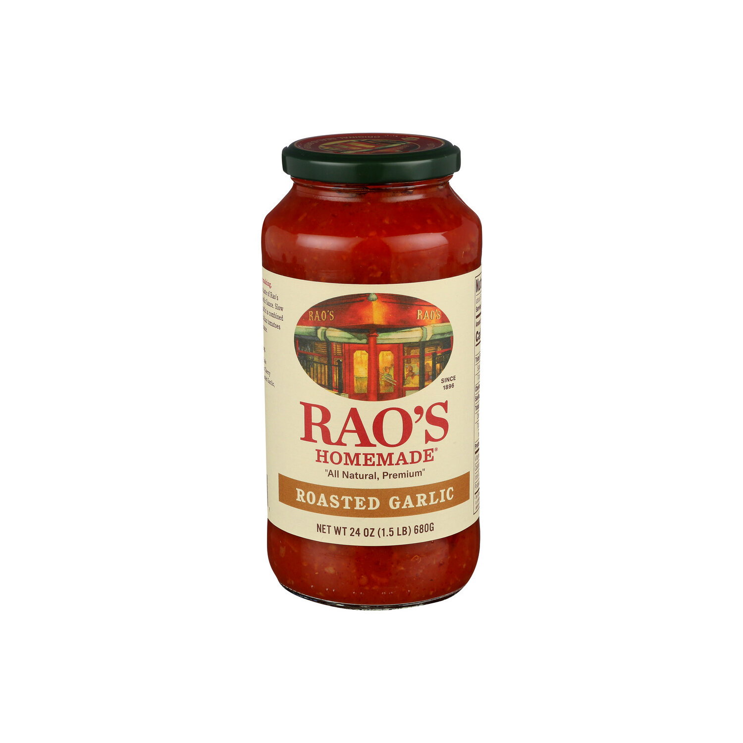 RAO's Homemade Roasted Garlic Pasta Sauce - 24 Ounce Image 1 of 4