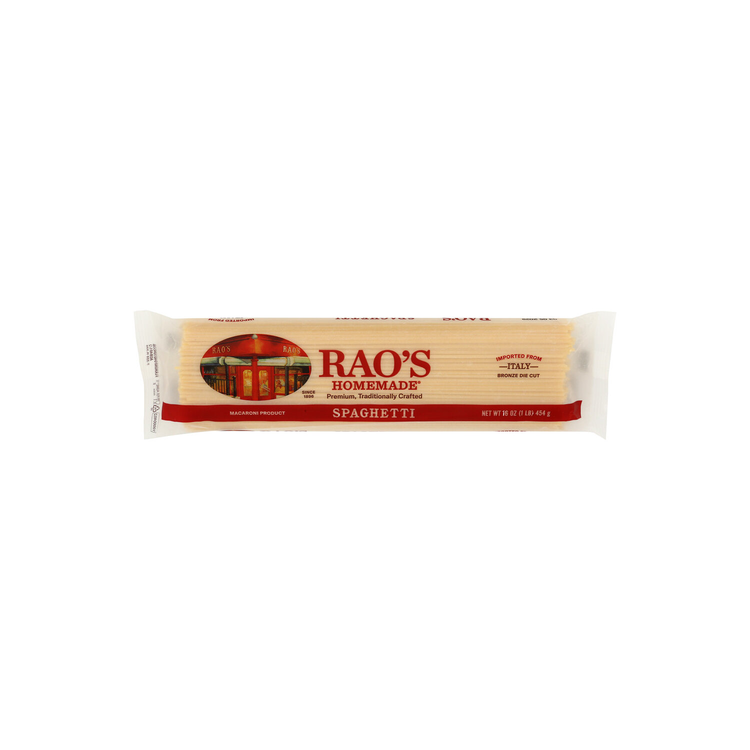 RAO's Homemade Macaroni Product Spaghetti Pasta - 16 Ounce Image 1 of 4