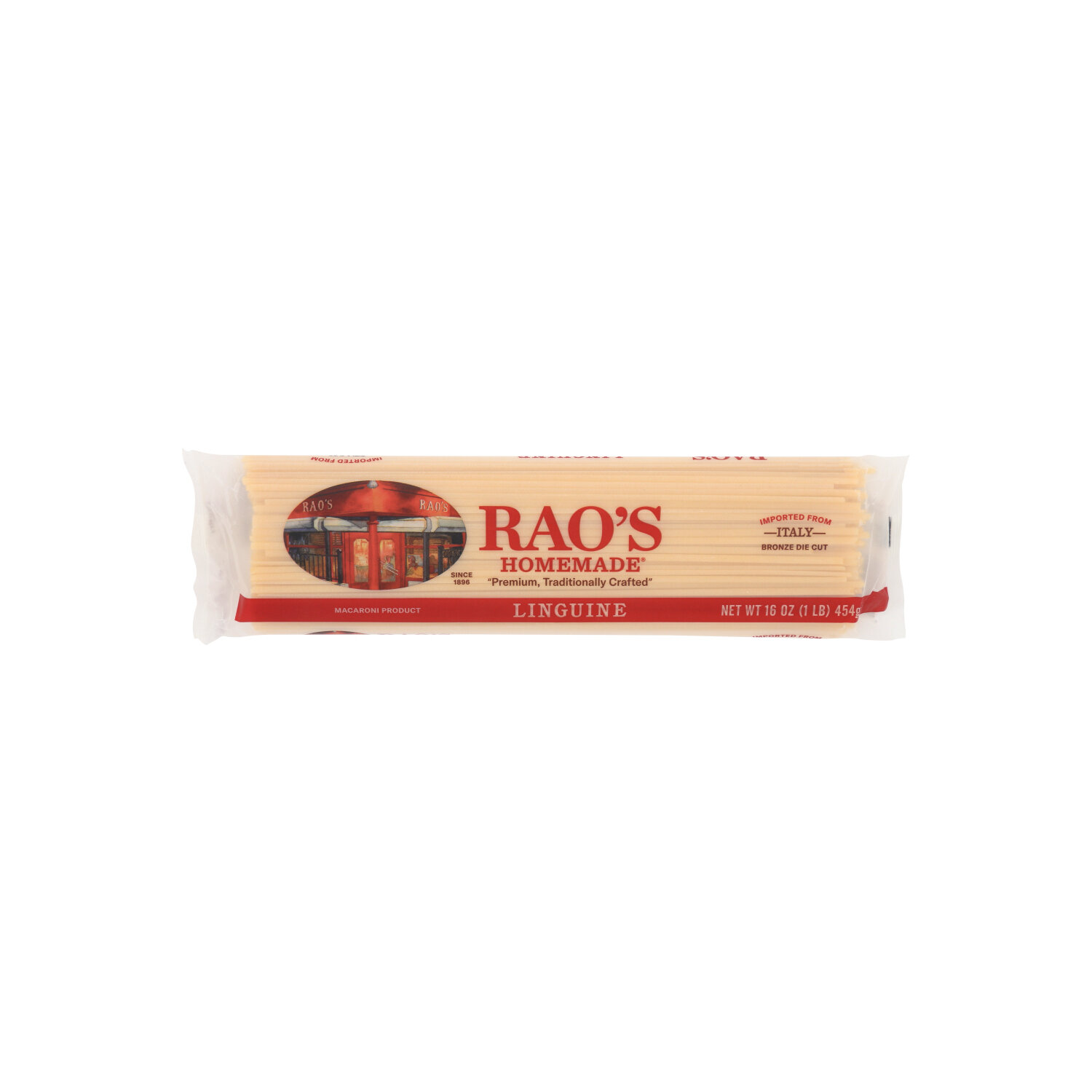 RAO's Homemade Pasta Linguine - 16 Ounce Image 1 of 2