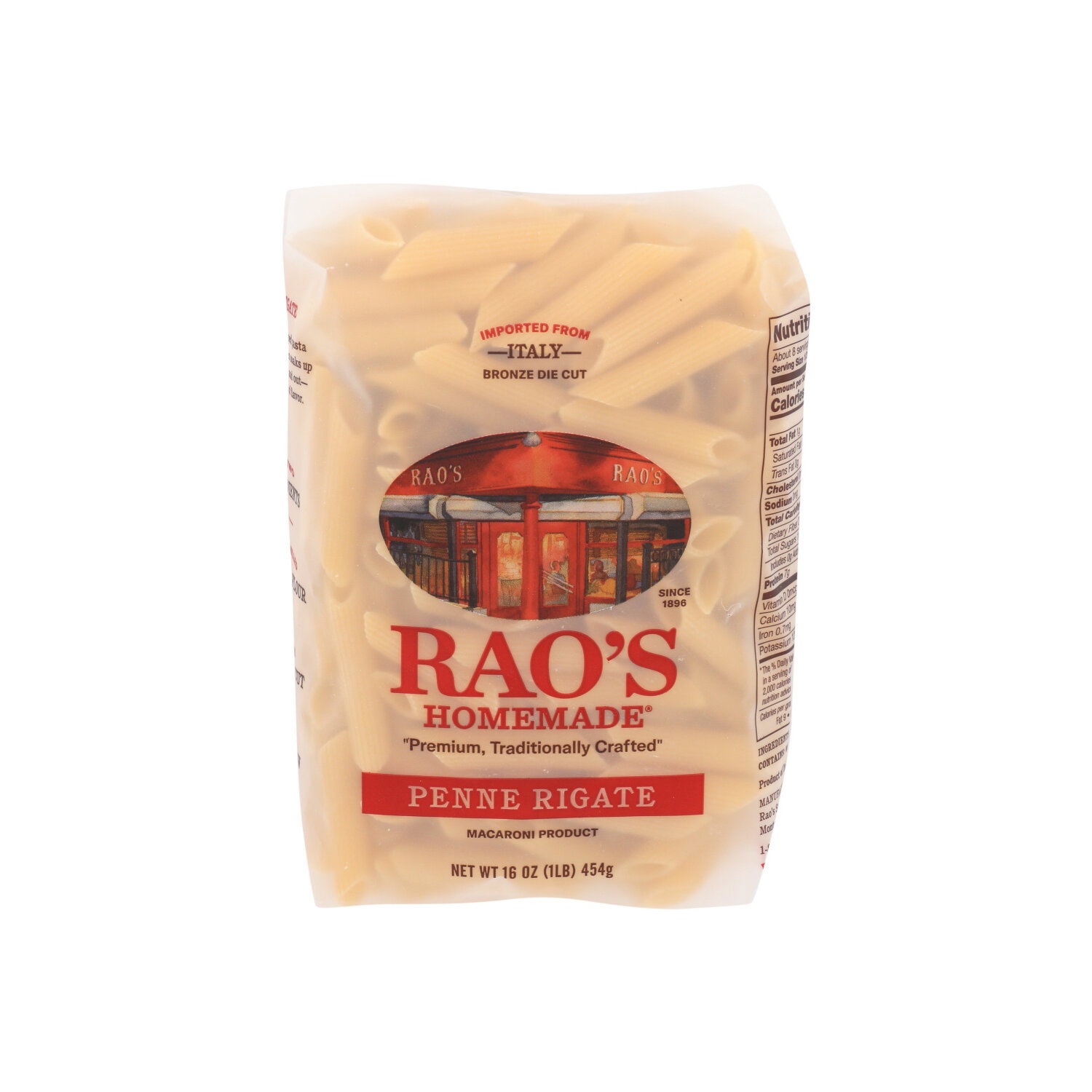 RAO's Homemade Pasta Penne - 16 Ounce Image 1 of 2