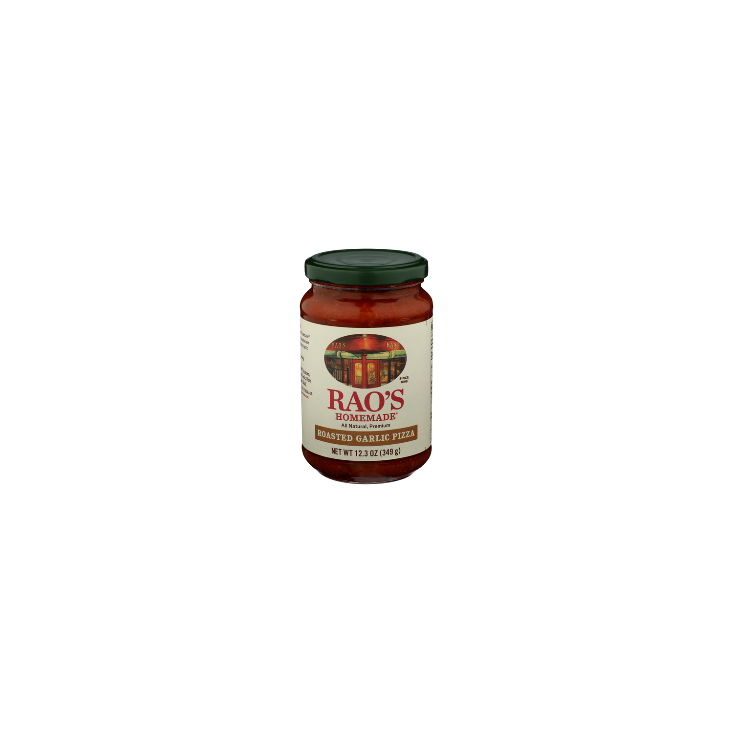 Rao's Homemade Raos Roasted Garlic Pizza Sce - 12.3 Ounce Image 1 of 4
