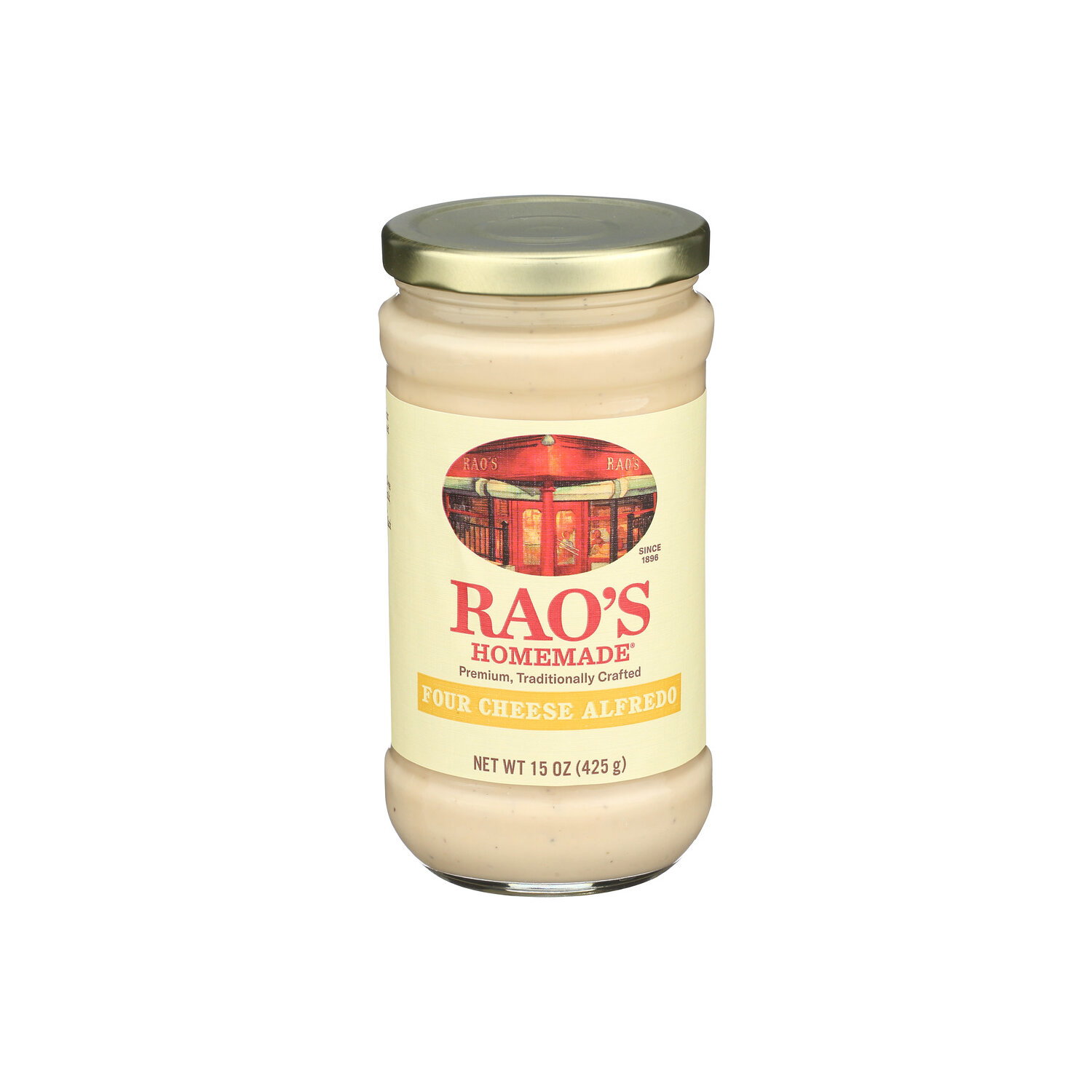 RAO's Homemade Four Cheese Alfredo - 15 Ounce Image 1 of 4